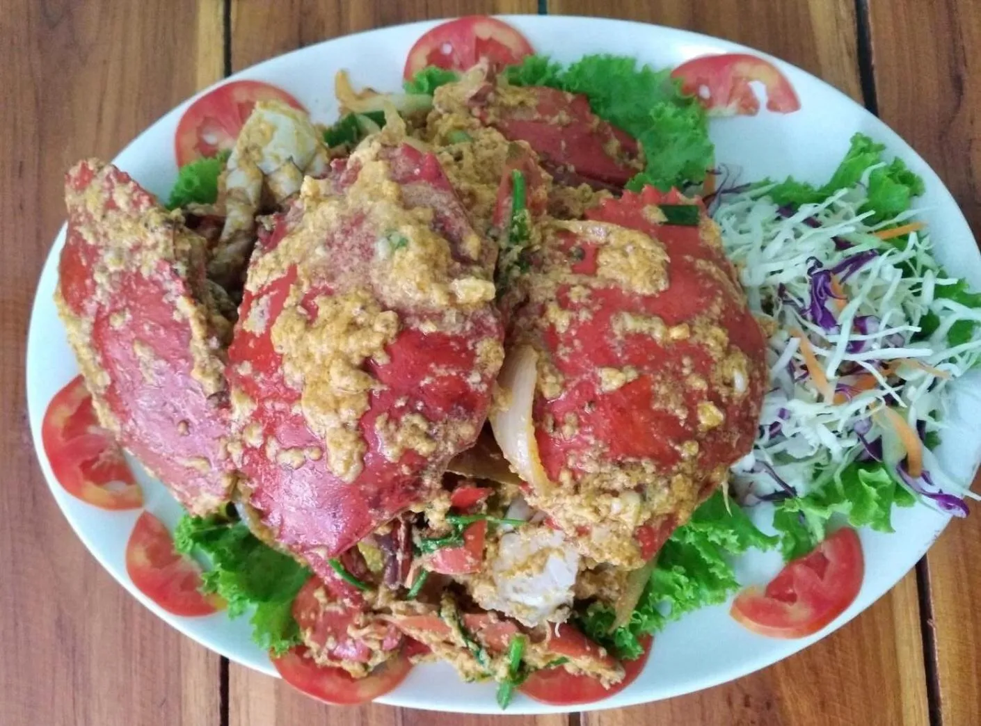 Food in Chada Mantra Hotel