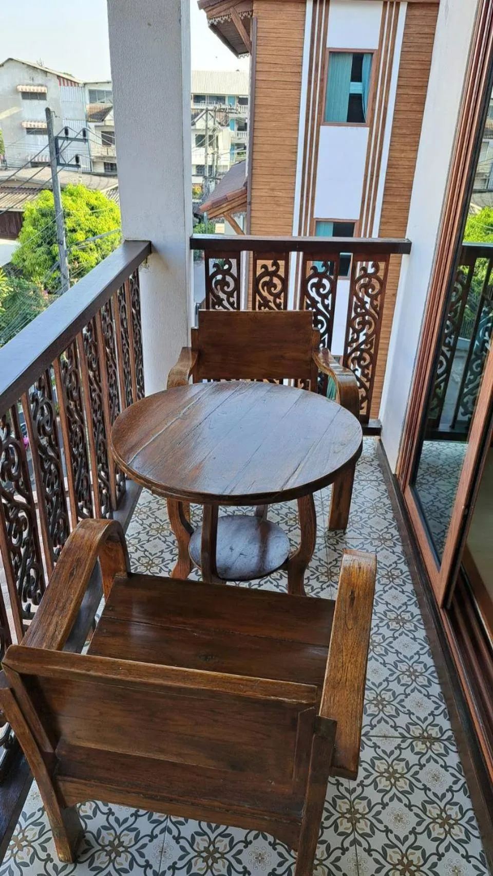 Balcony/Terrace in Chada Mantra Hotel