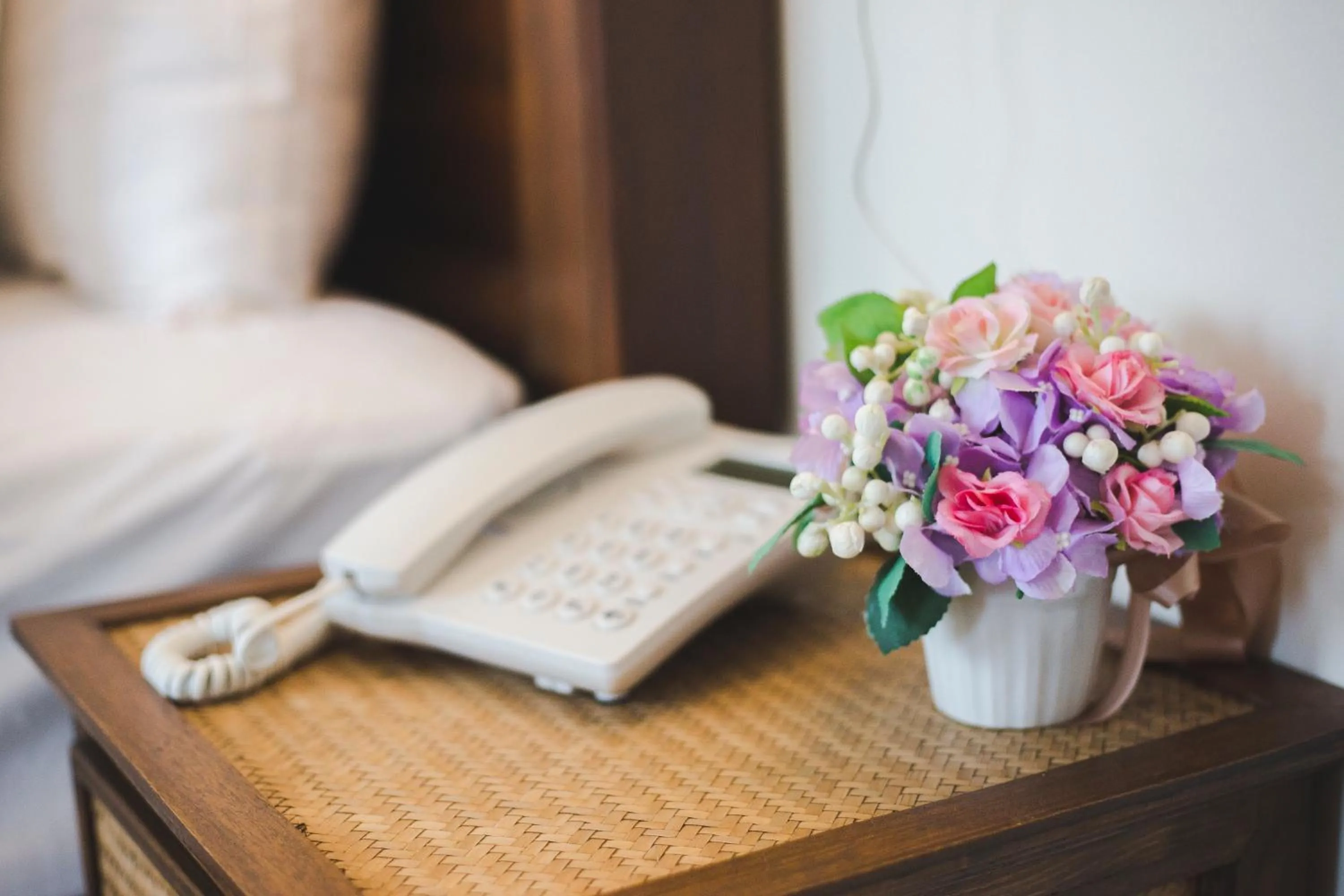 Area and facilities in Chada Mantra Hotel