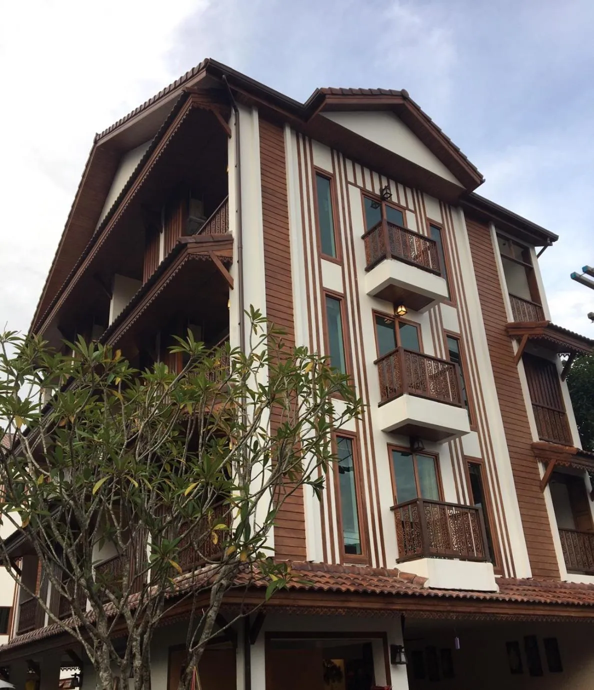 Property building in Chada Mantra Hotel