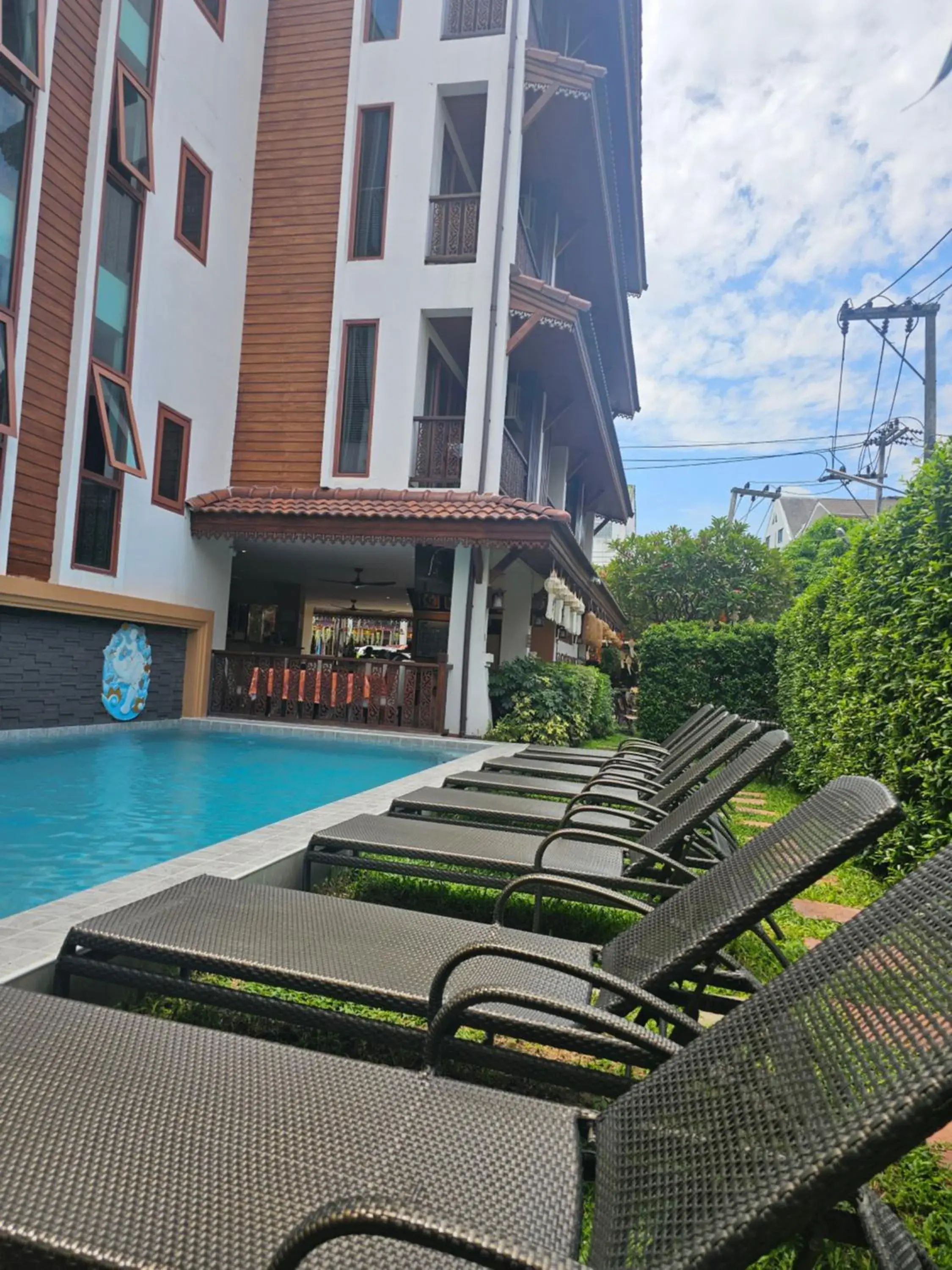 Property building in Chada Mantra Hotel Property building in Chada Mantra Hotel