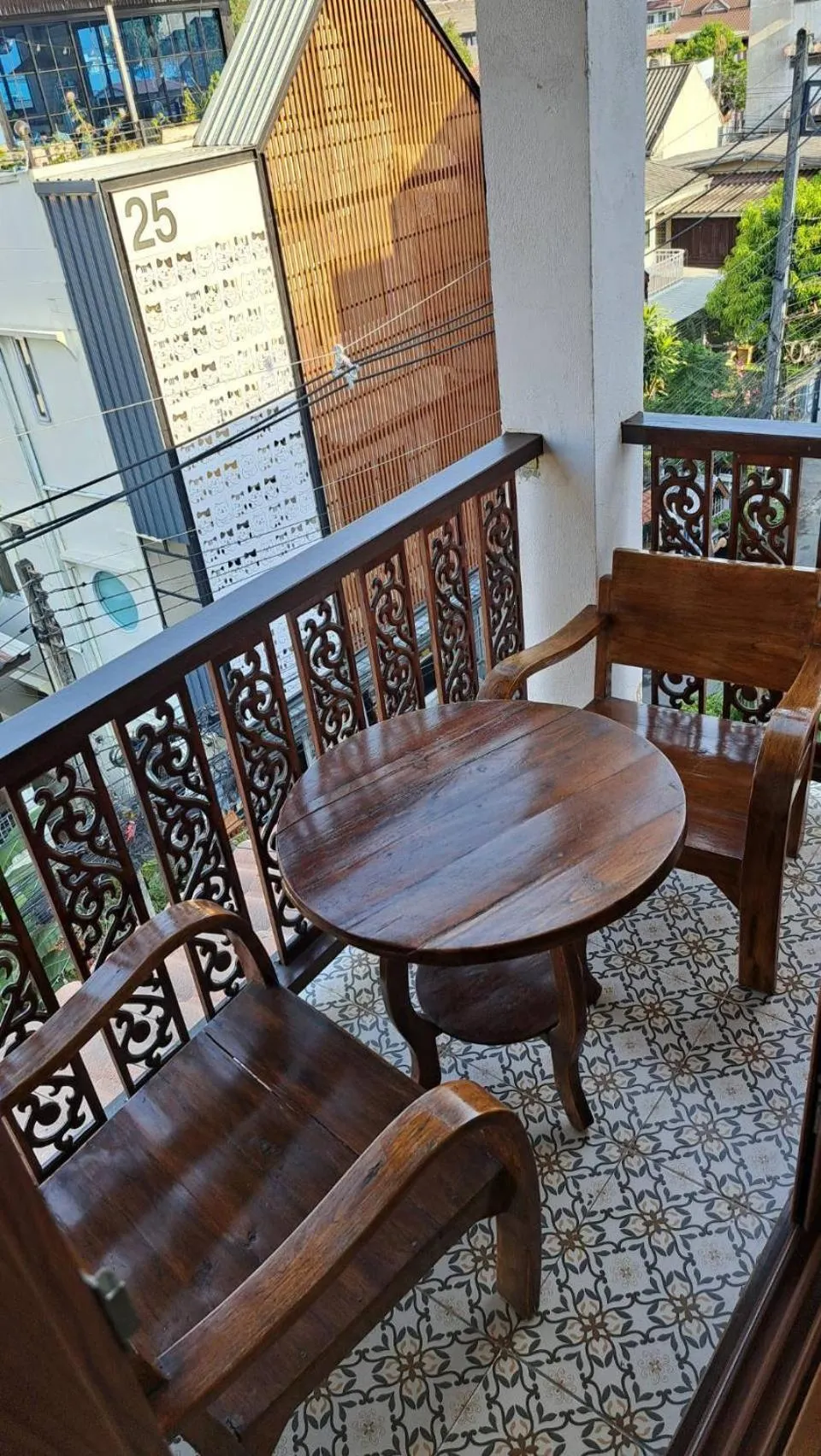 Balcony/Terrace in Chada Mantra Hotel