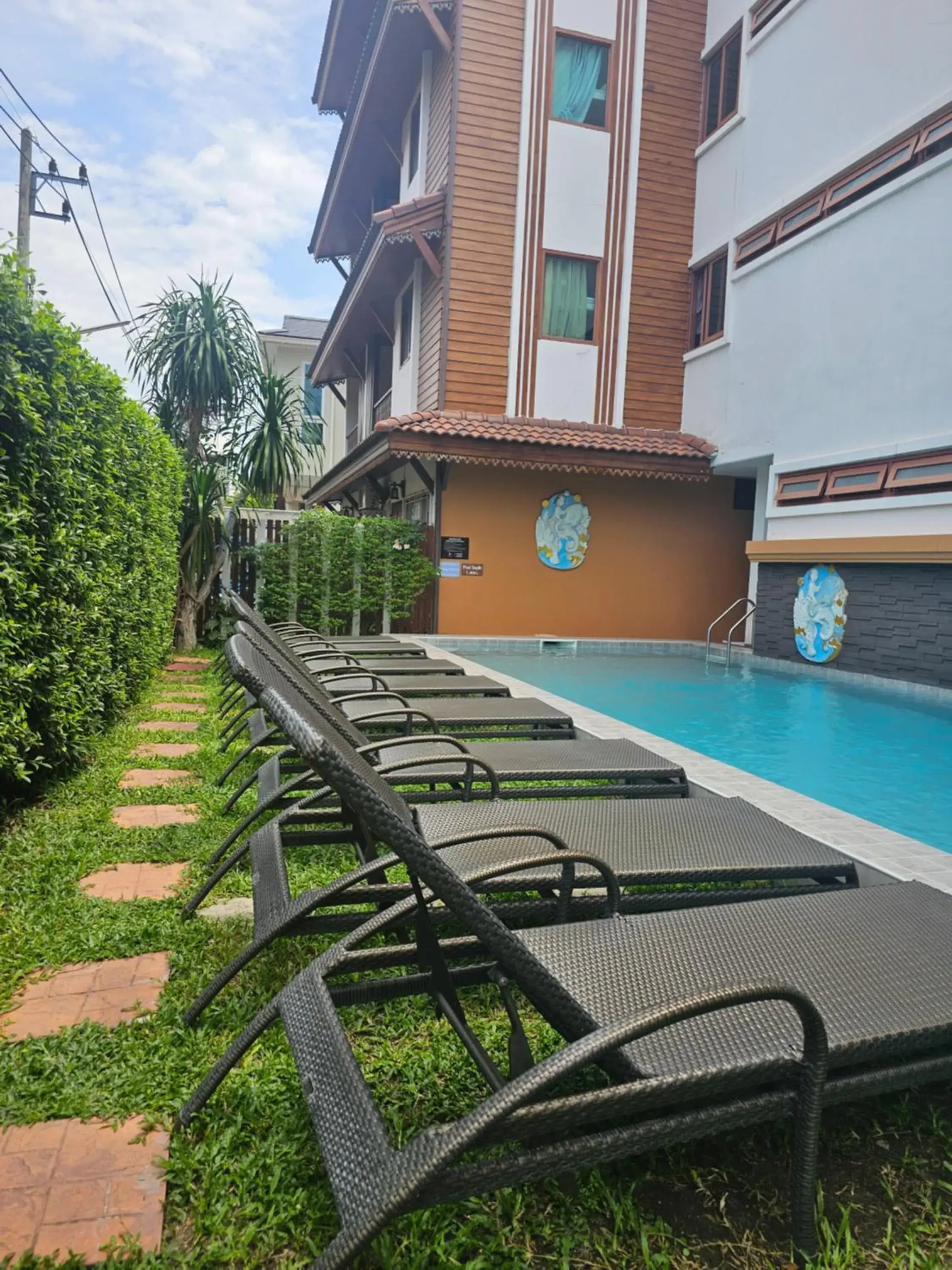 Property building in Chada Mantra Hotel Property building in Chada Mantra Hotel