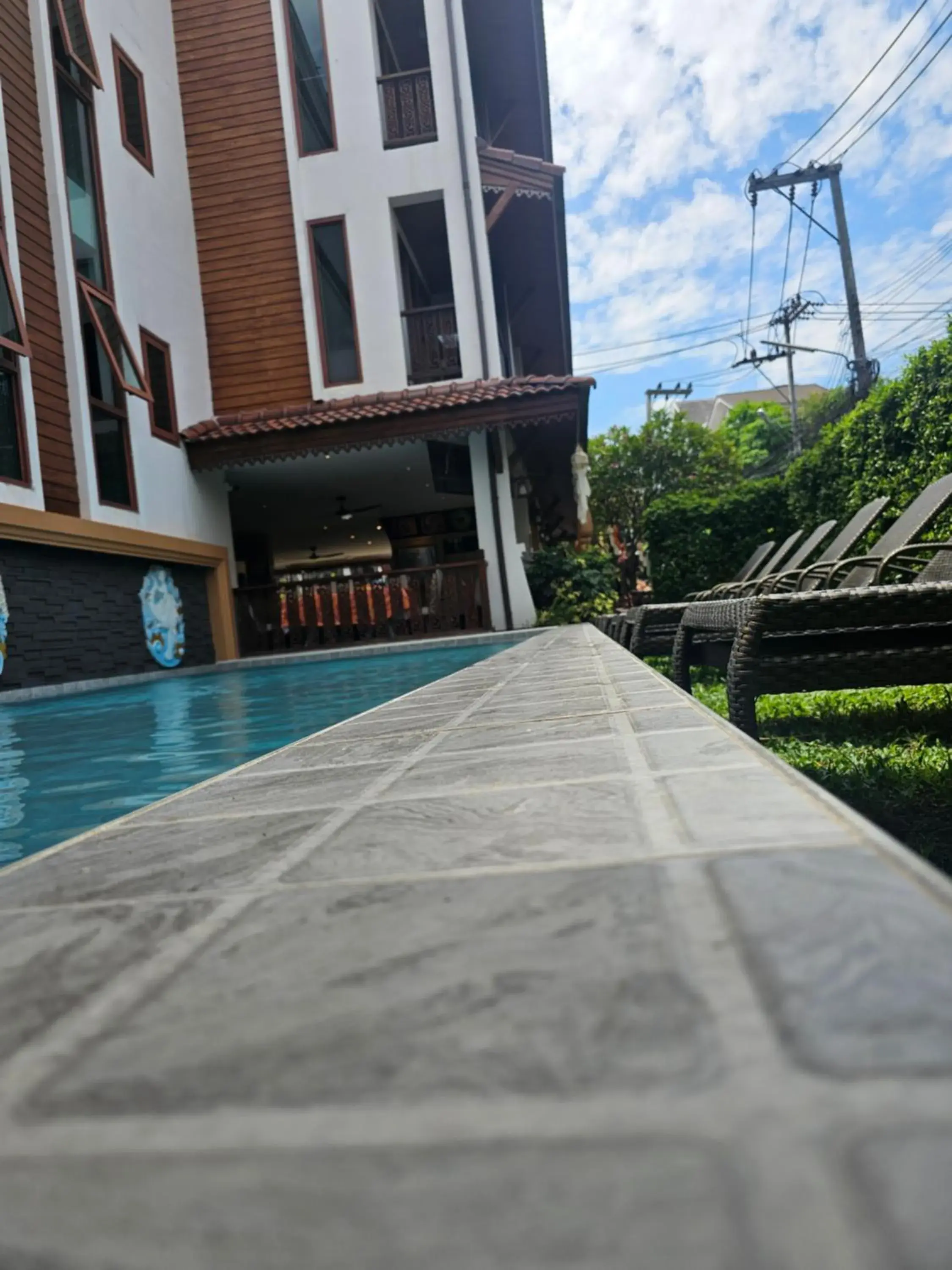 Property building in Chada Mantra Hotel Property building in Chada Mantra Hotel