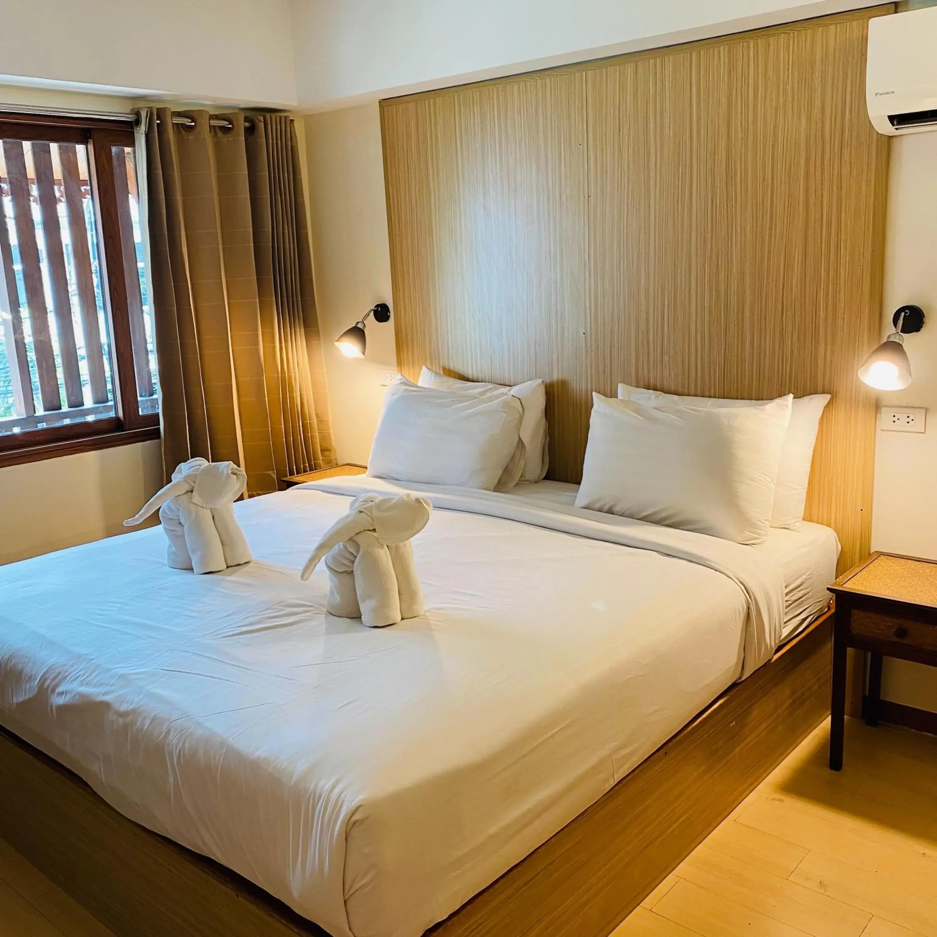 Bedroom, Bed in Chada Mantra Hotel Bedroom, Bed in Chada Mantra Hotel