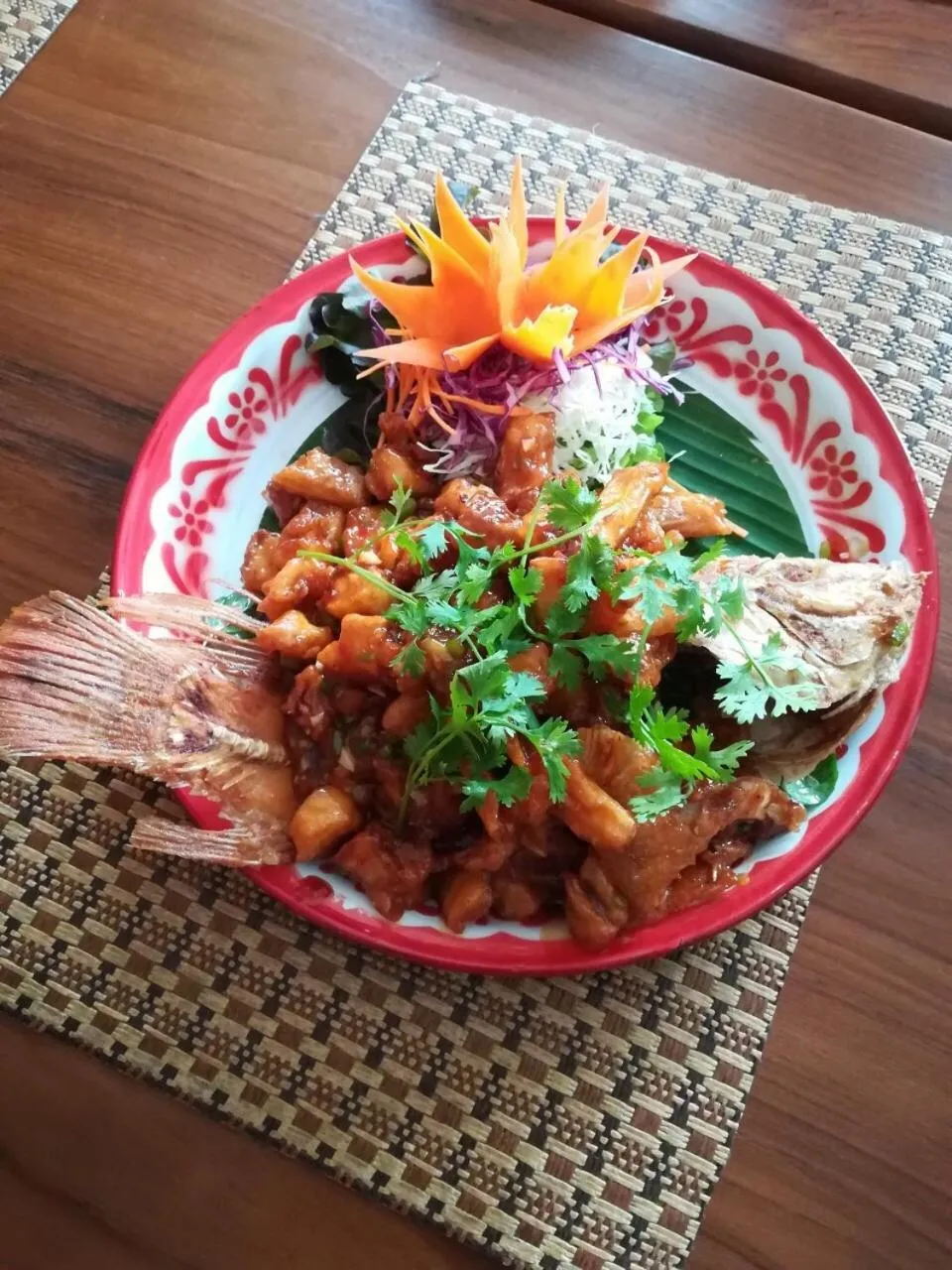 Lunch in Chada Mantra Hotel