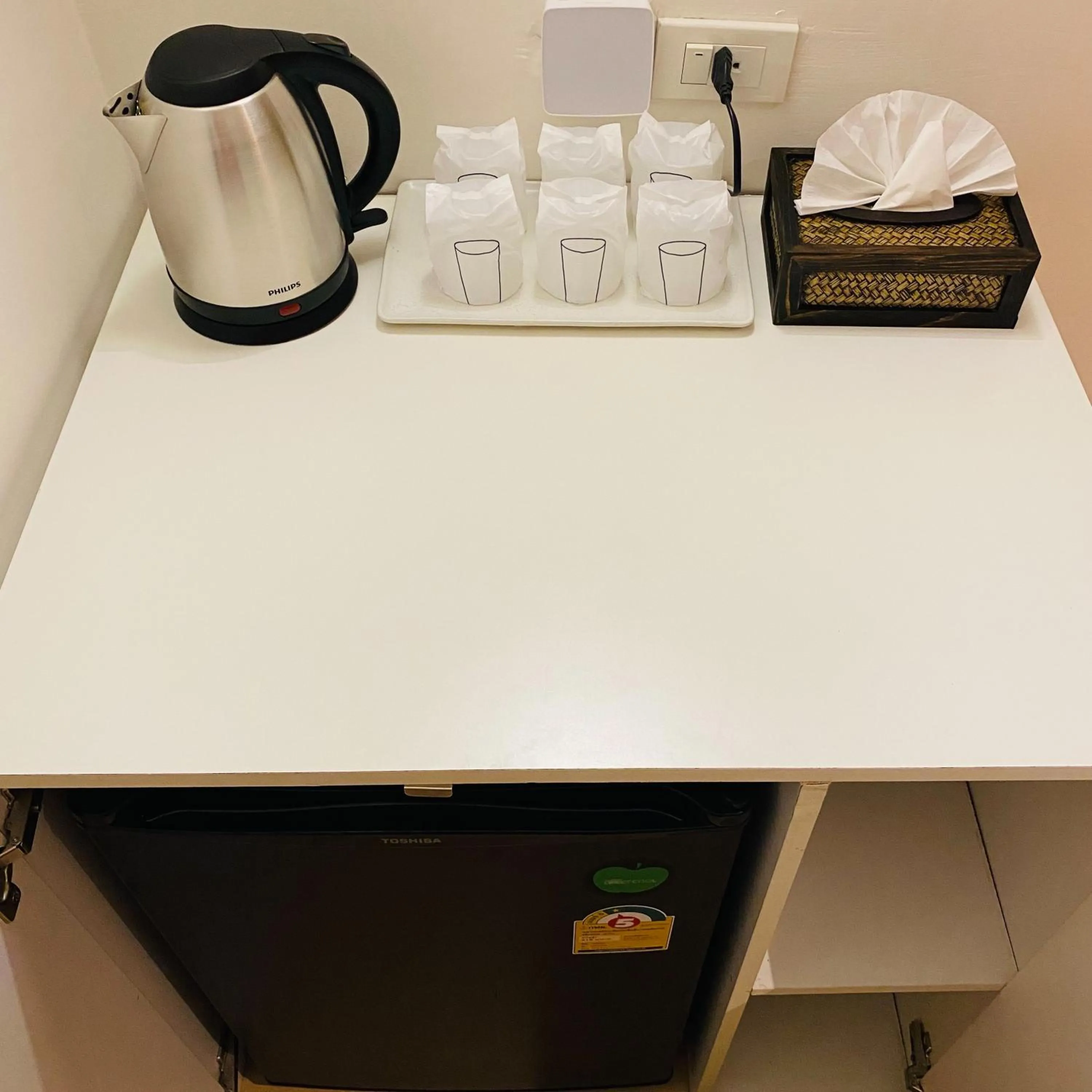 oven in Chada Mantra Hotel