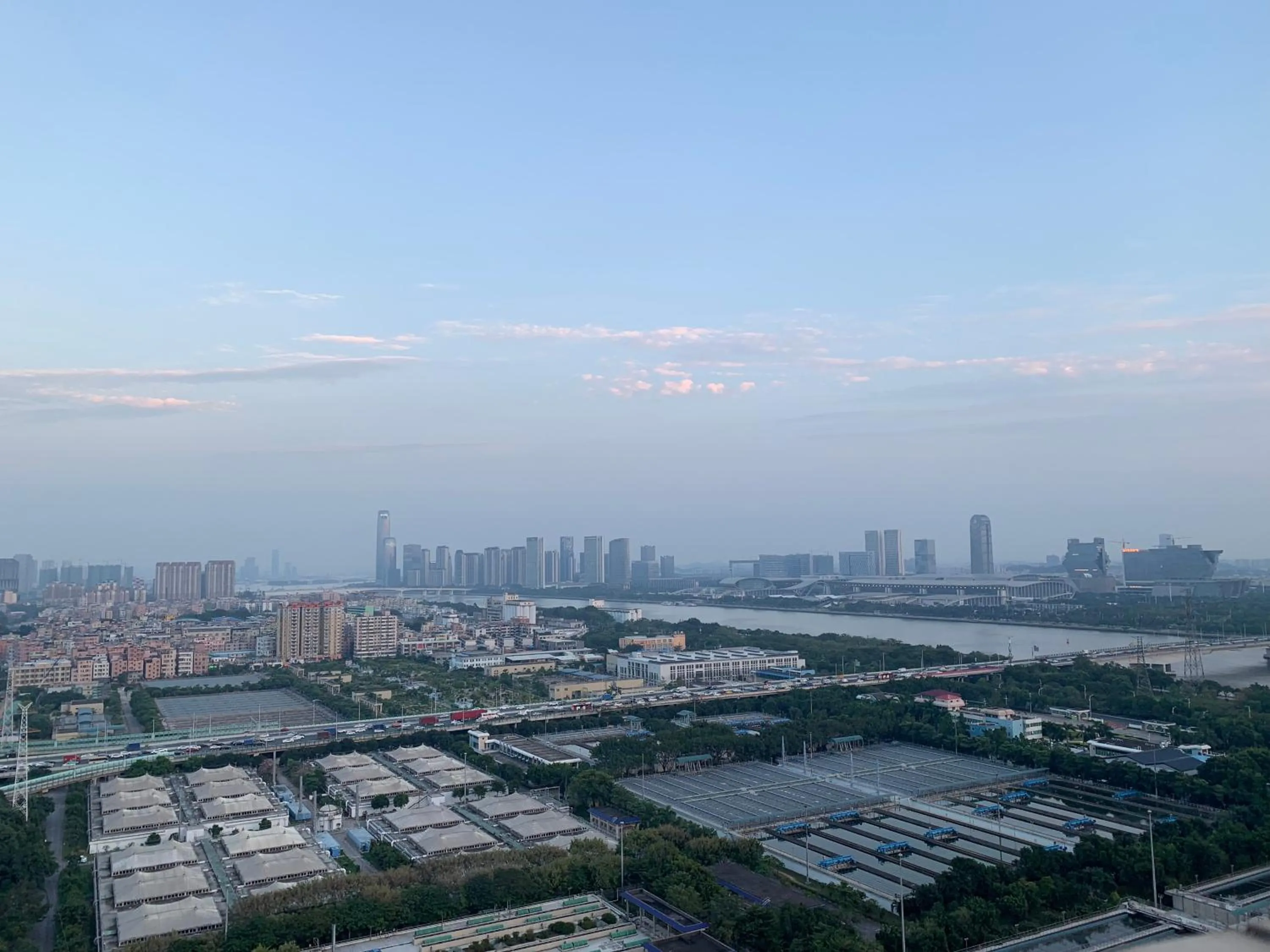 Bird's eye view in Royal Star Apartment(Guangzhou Central City Branch)