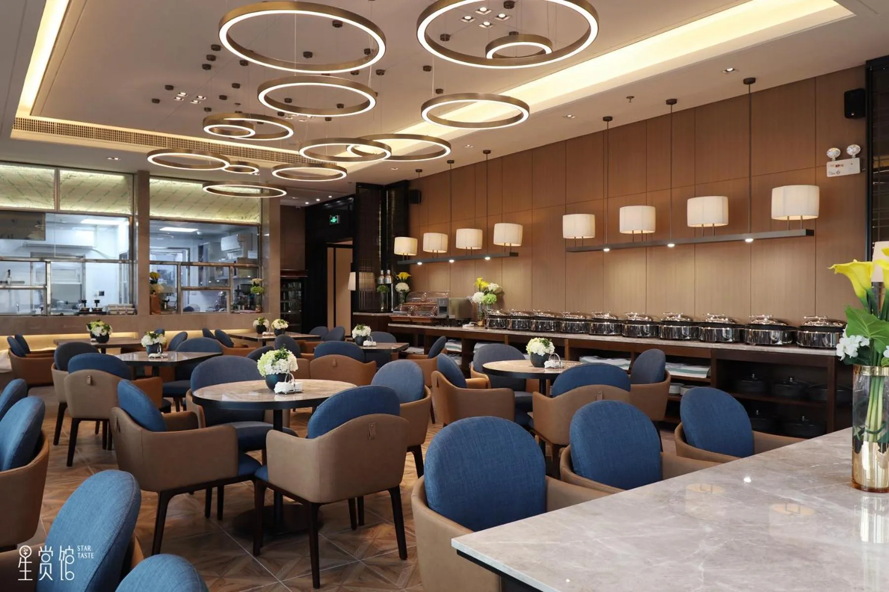 Restaurant/places to eat in Royal Star Apartment(Guangzhou Central City Branch)