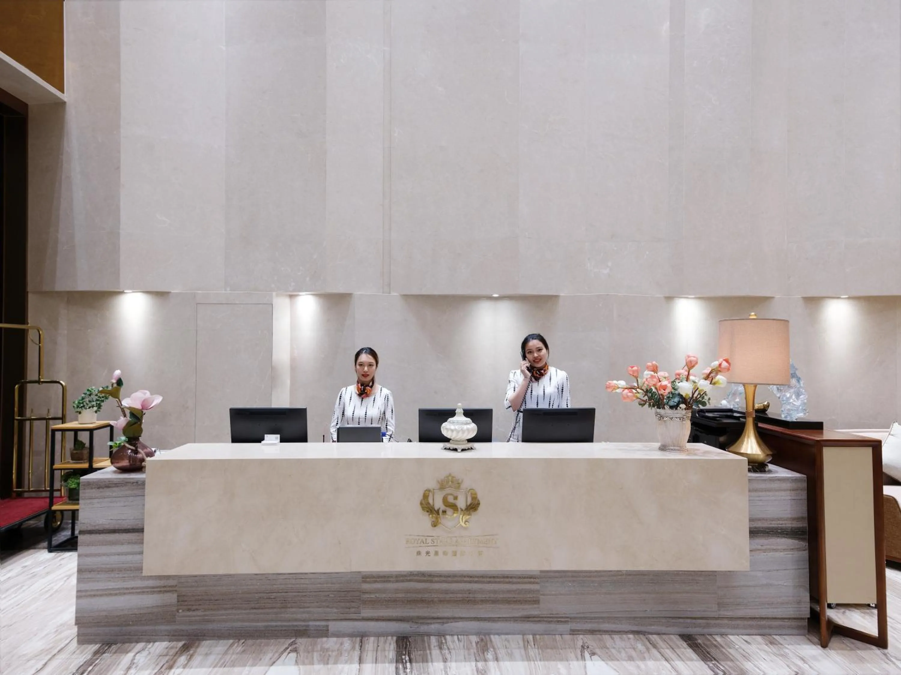 Lobby or reception in Royal Star Apartment(Guangzhou Central City Branch)