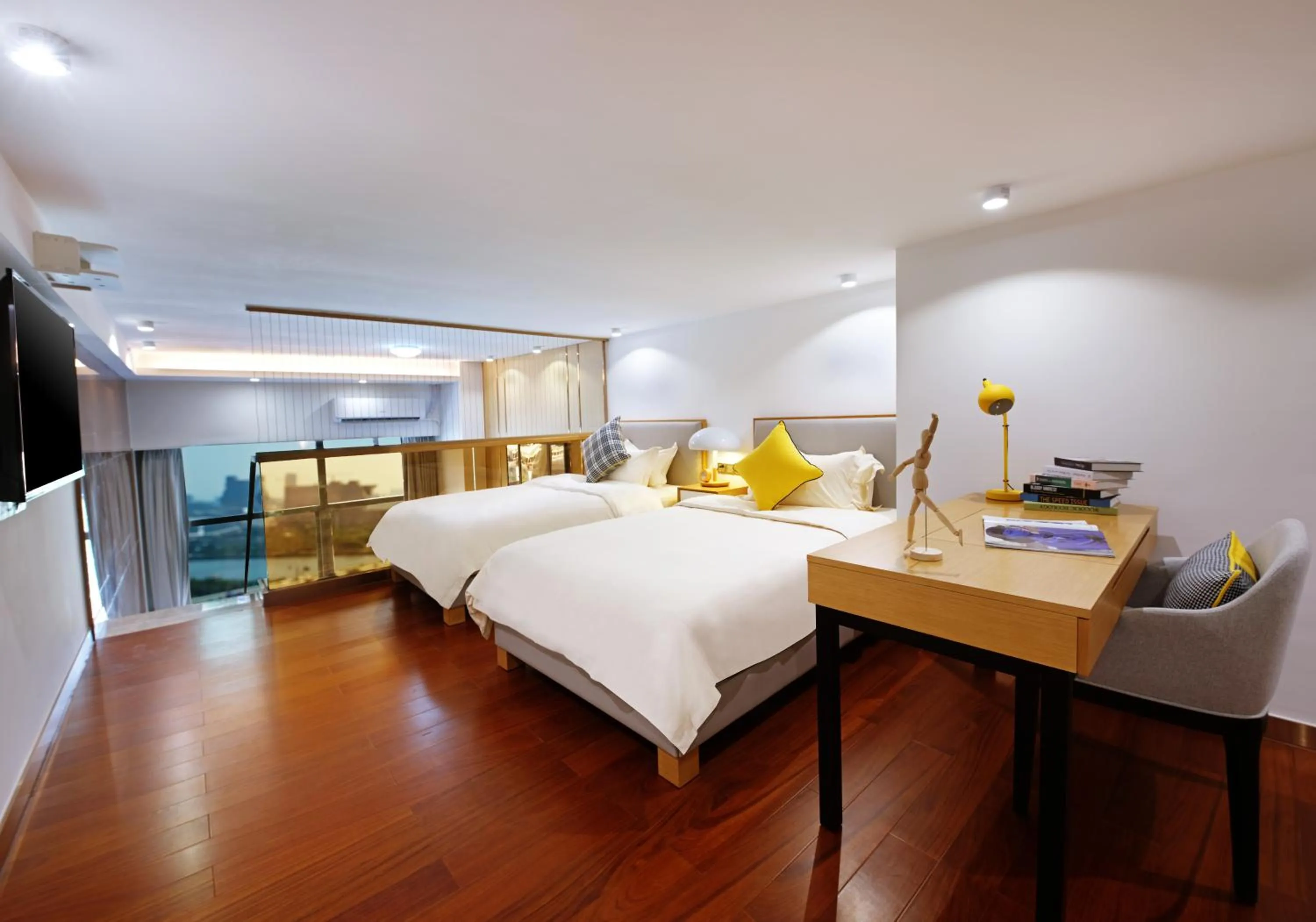 bunk bed, Bed in Royal Star Apartment(Guangzhou Central City Branch)