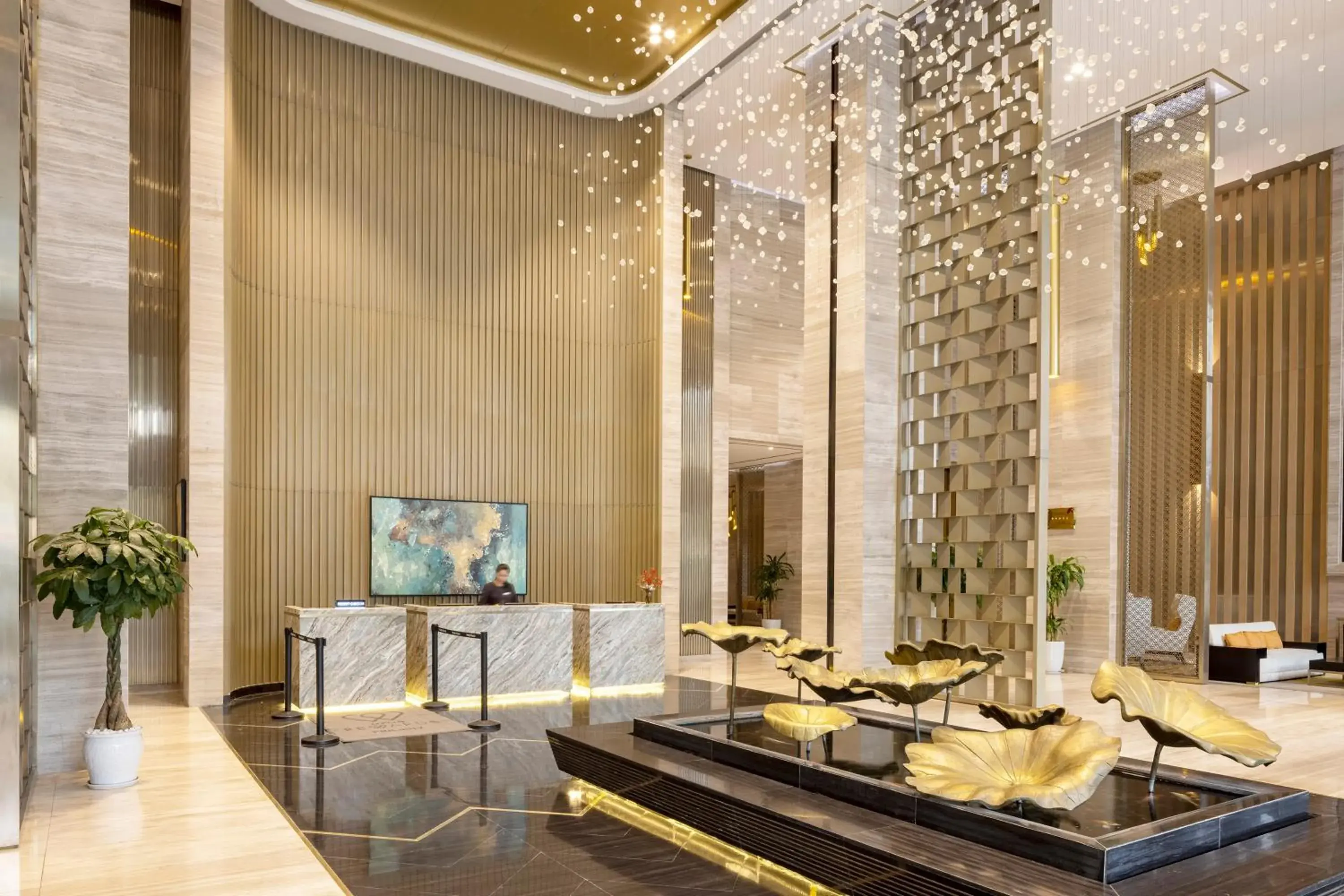 Lobby or reception in Melia Vinpearl Thanh Hoa Lobby or reception in Melia Vinpearl Thanh Hoa