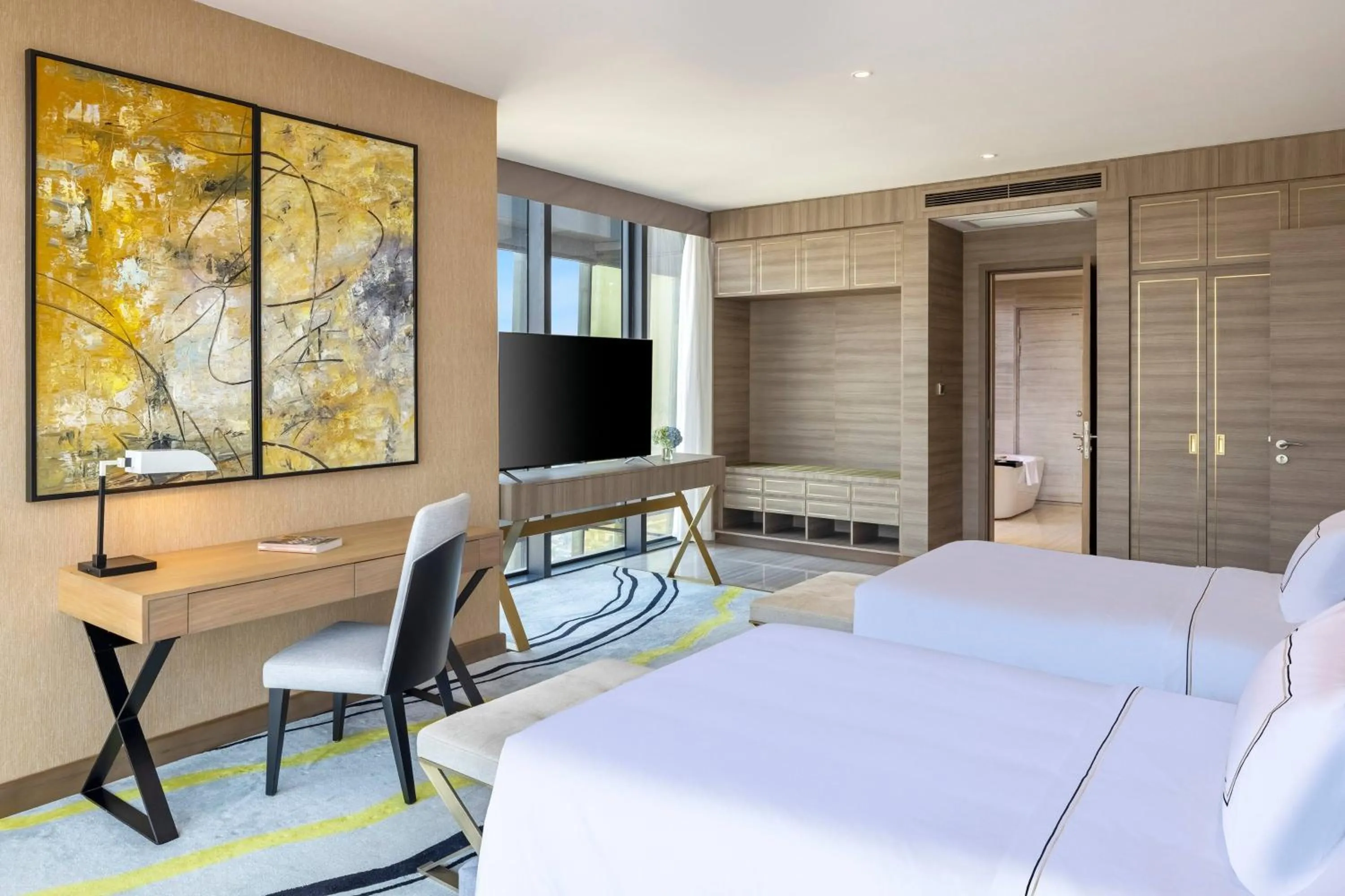 Bed in Meliá Vinpearl Thanh Hoa