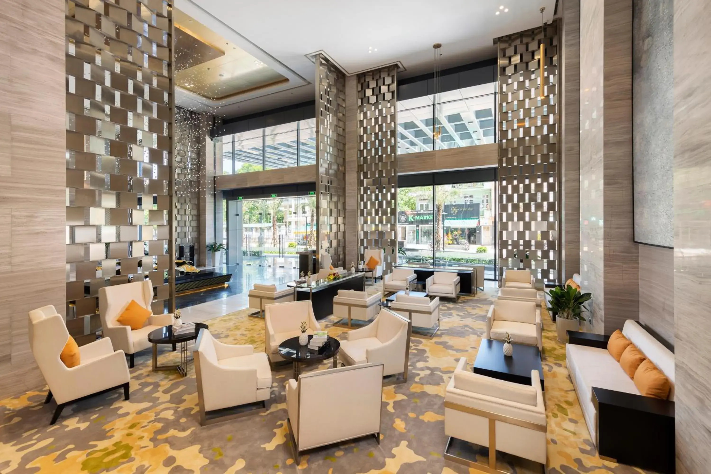 Living room in Melia Vinpearl Thanh Hoa Living room in Melia Vinpearl Thanh Hoa