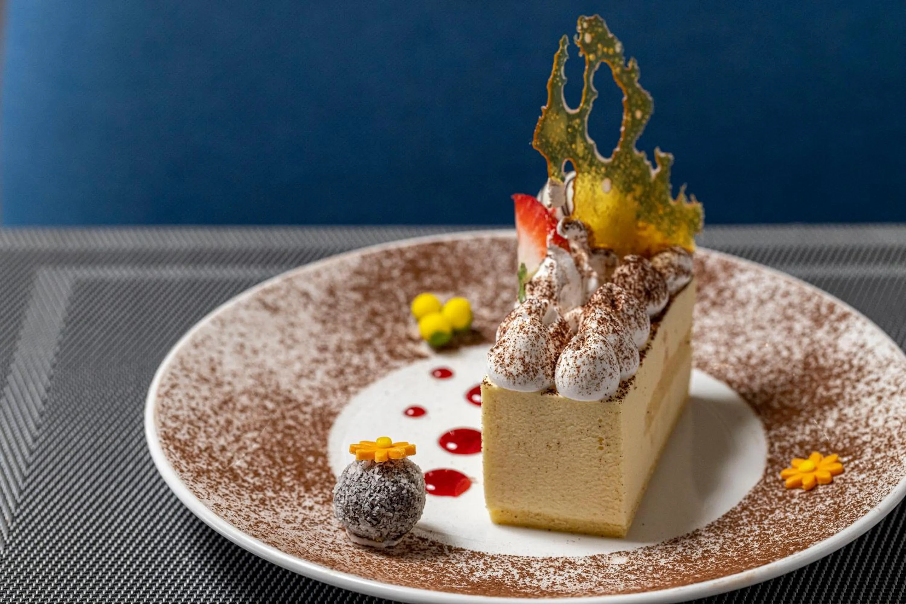 Food close-up in Melia Vinpearl Thanh Hoa