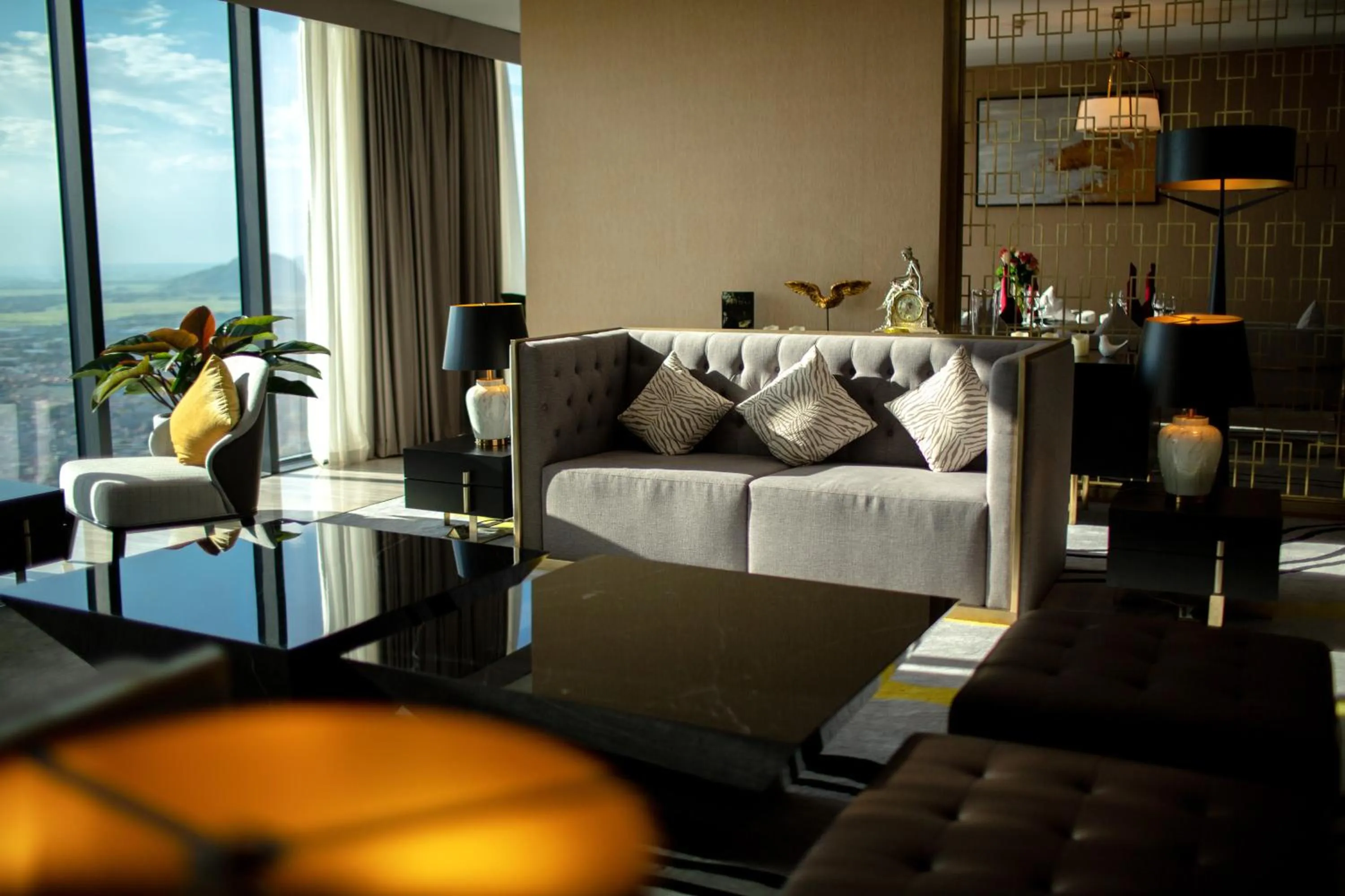 Living room in Melia Vinpearl Thanh Hoa