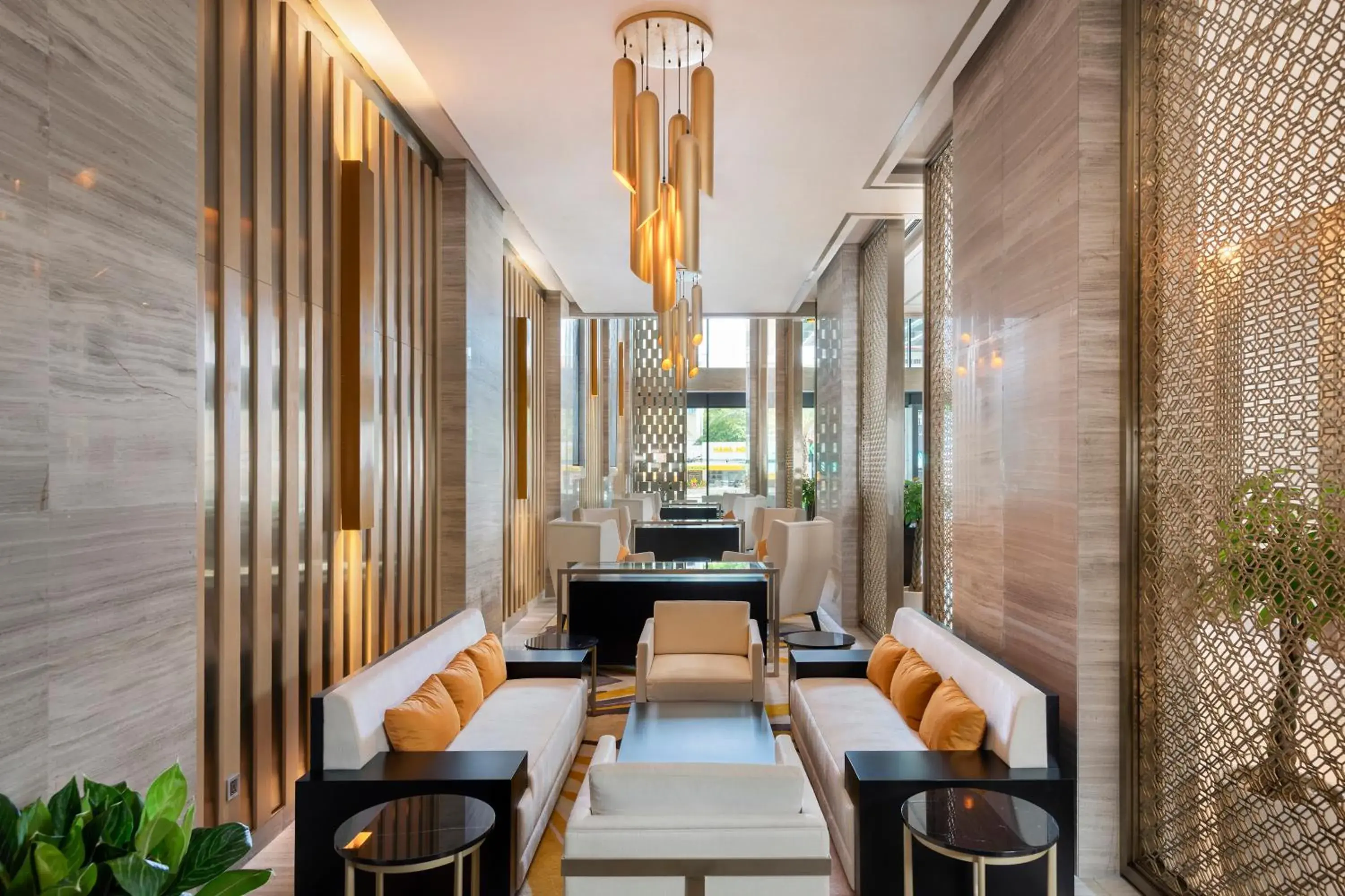 Living room in Melia Vinpearl Thanh Hoa Living room in Melia Vinpearl Thanh Hoa