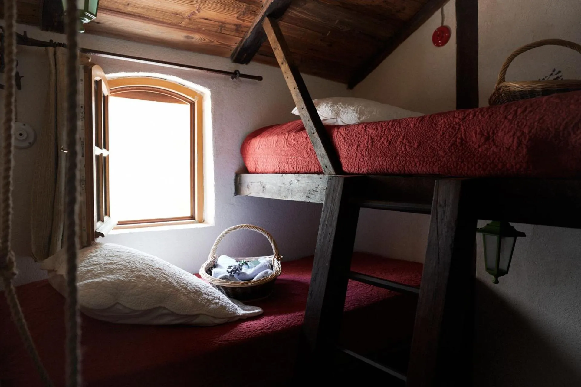 Bed in Un Mas en Ville