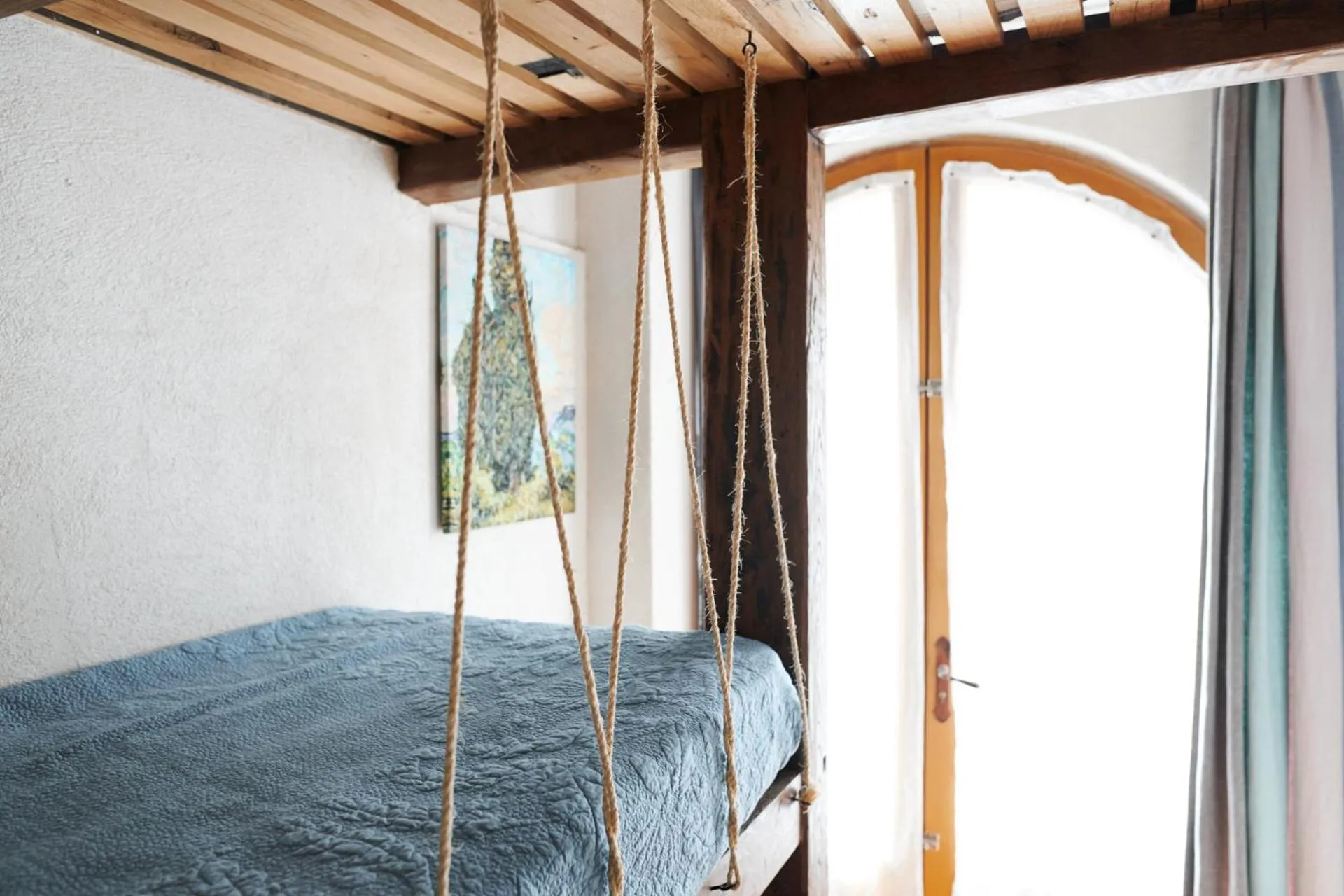 Bed in Un Mas en Ville