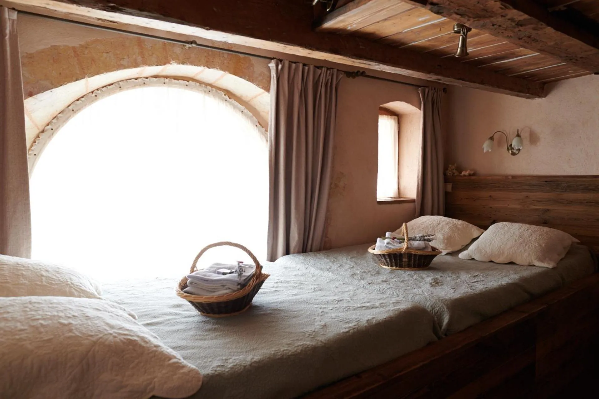 Bed in Un Mas en Ville