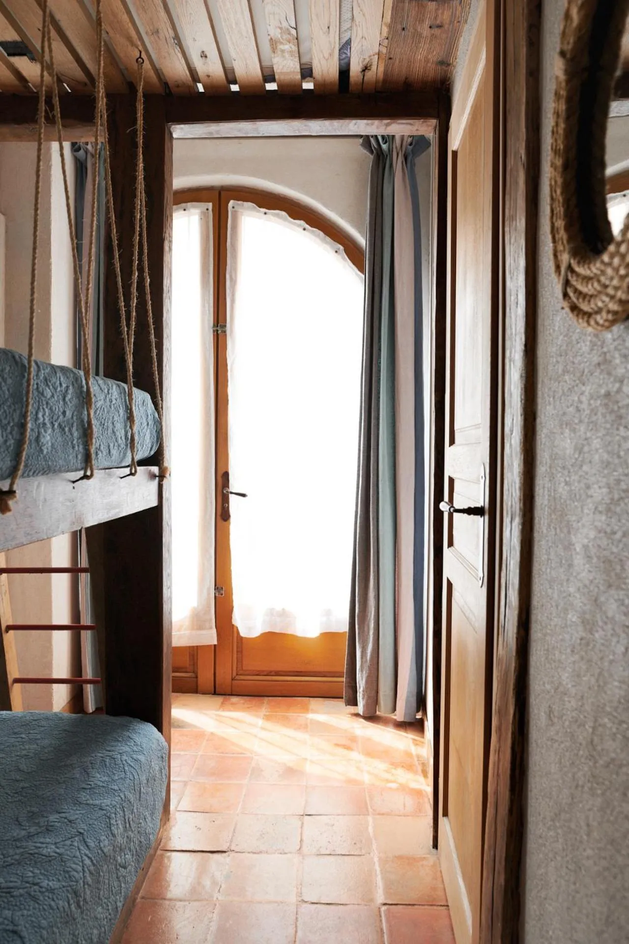 Bed in Un Mas en Ville