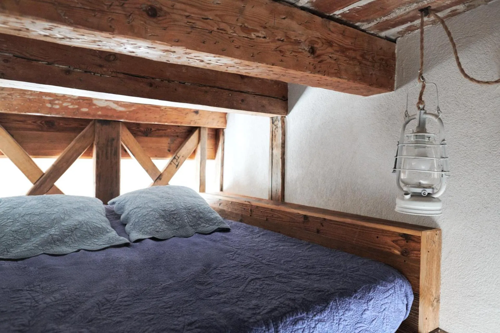 Bed in Un Mas en Ville