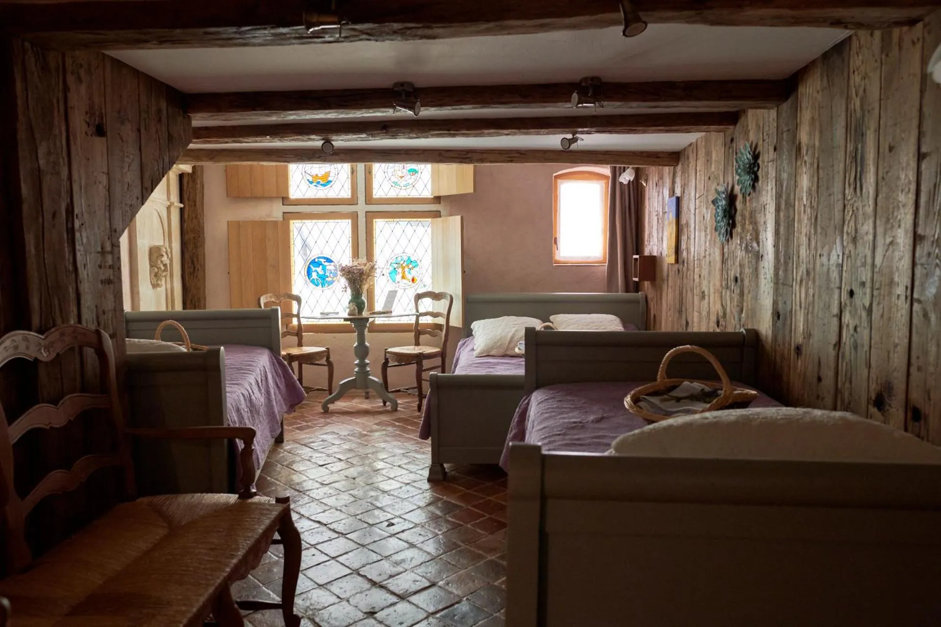 Bed in Un Mas en Ville