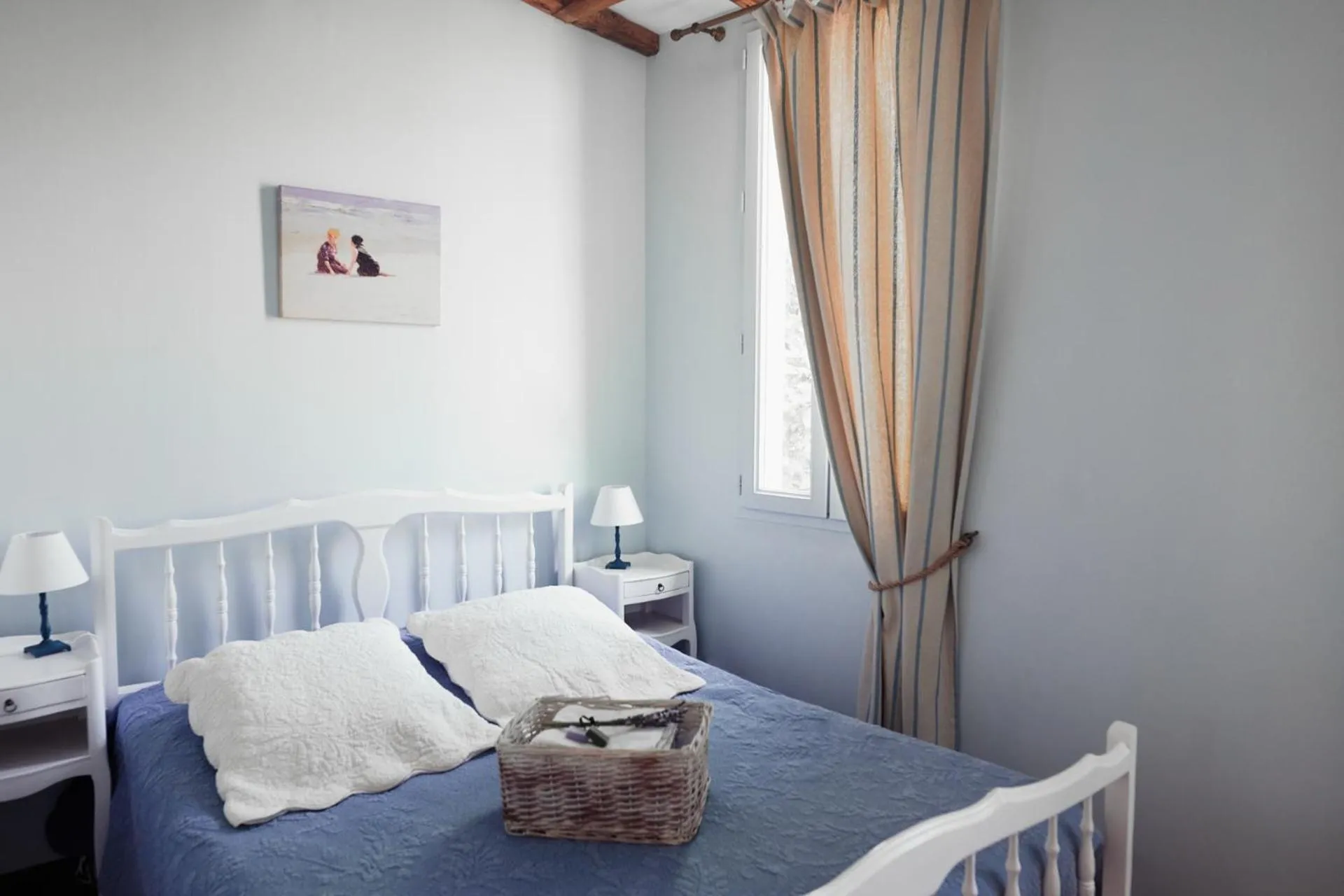 Bed in Un Mas en Ville