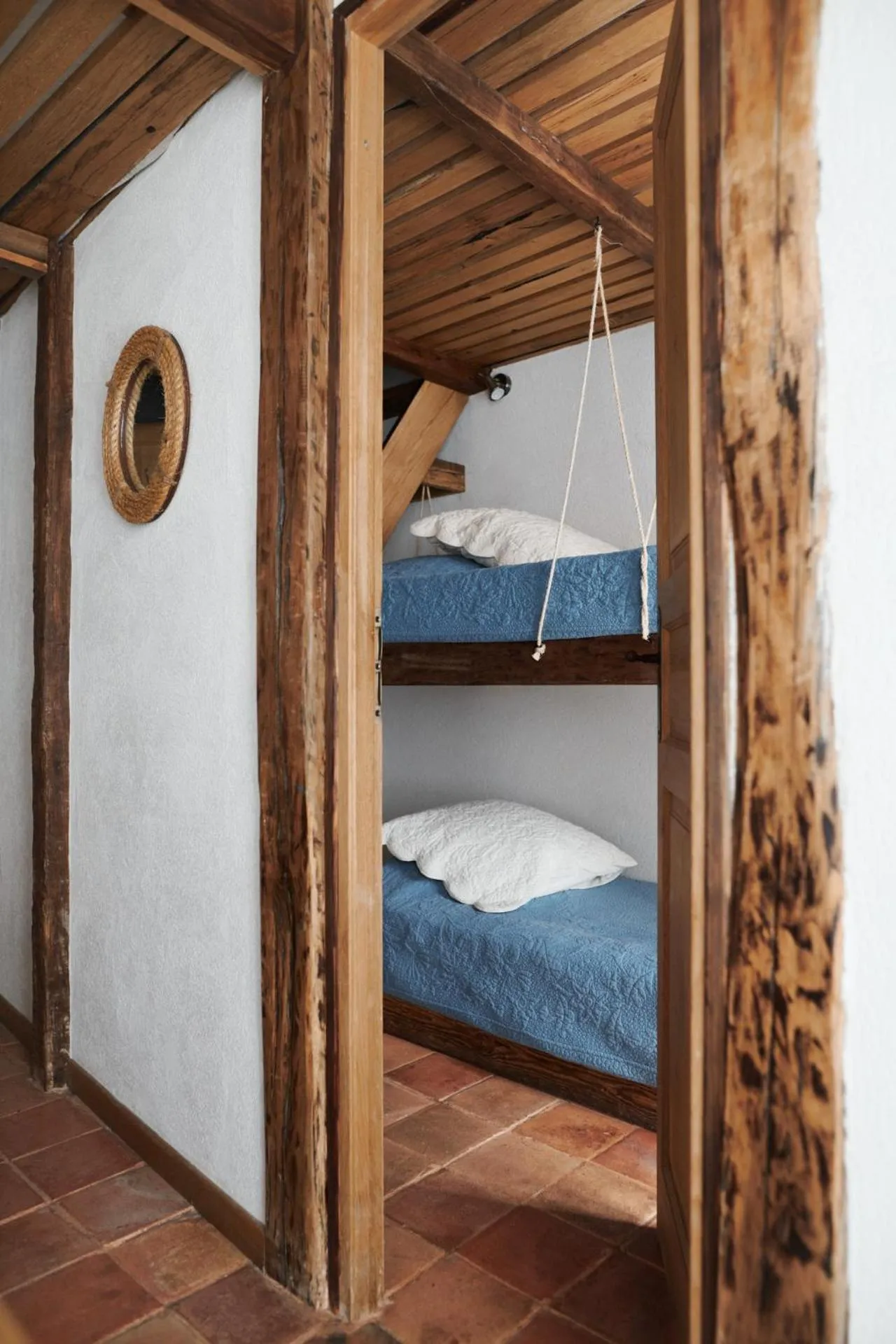 Bed in Un Mas en Ville