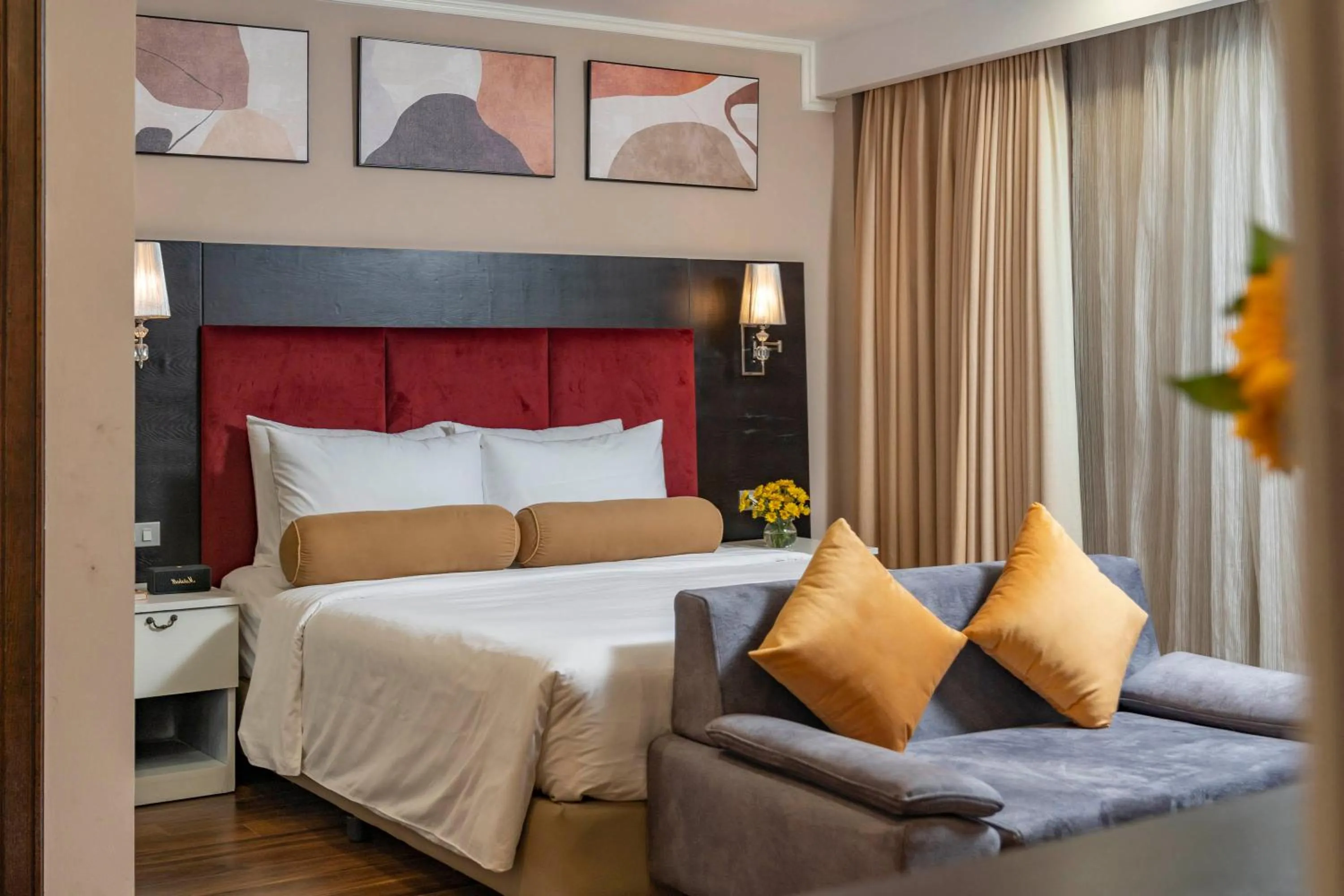 Bedroom in Beryl Charm Hotel and Spa