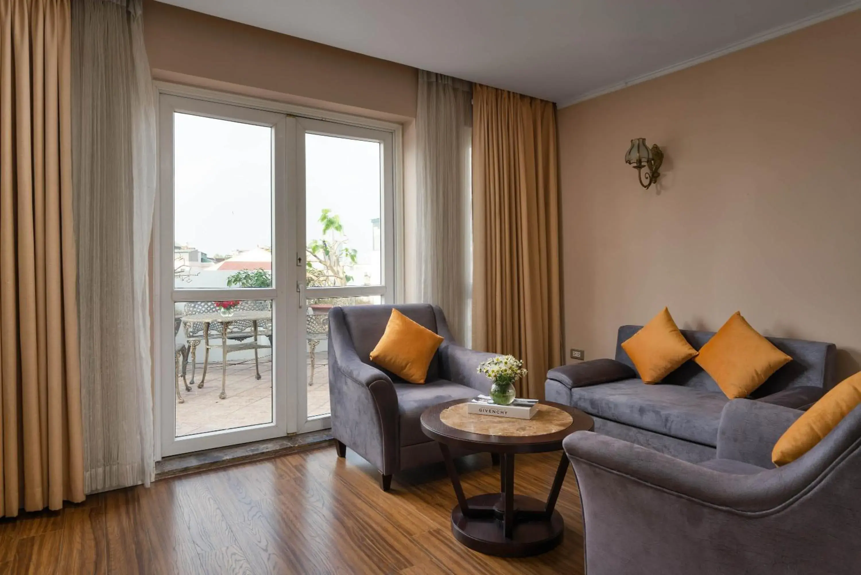 View (from property/room) in Beryl Charm Hotel and Spa View (from property/room) in Beryl Charm Hotel and Spa