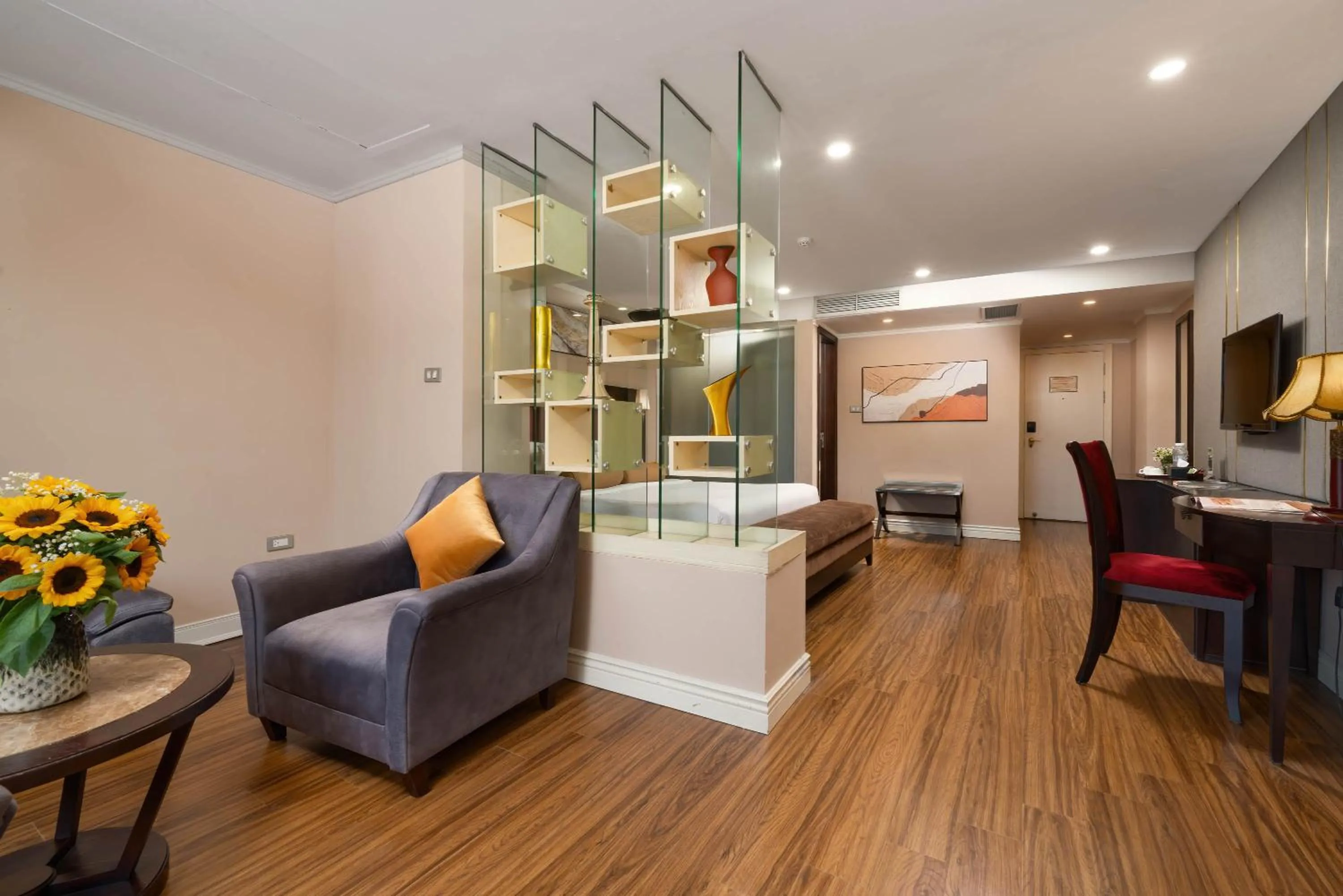 Living room in Beryl Charm Hotel and Spa