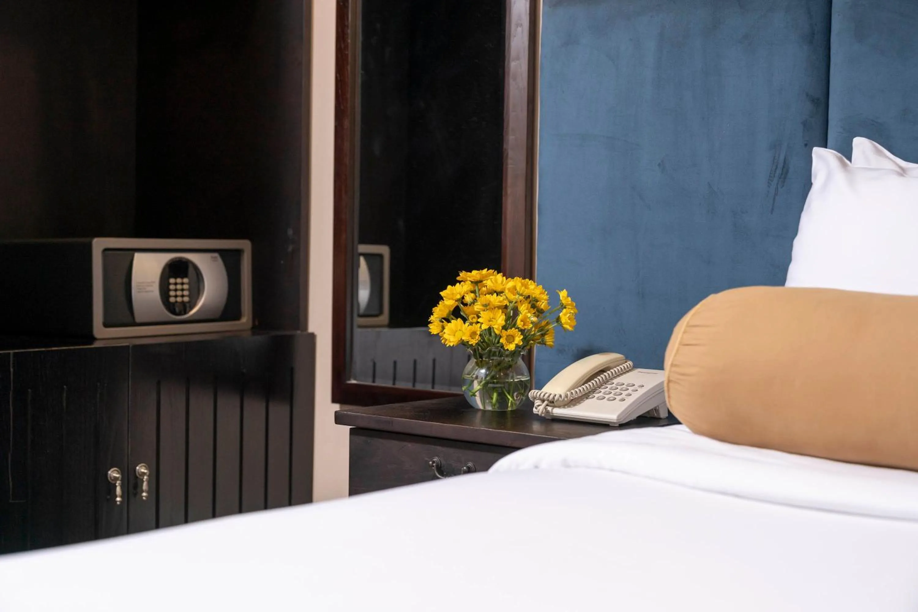 Bed in Beryl Charm Hotel and Spa