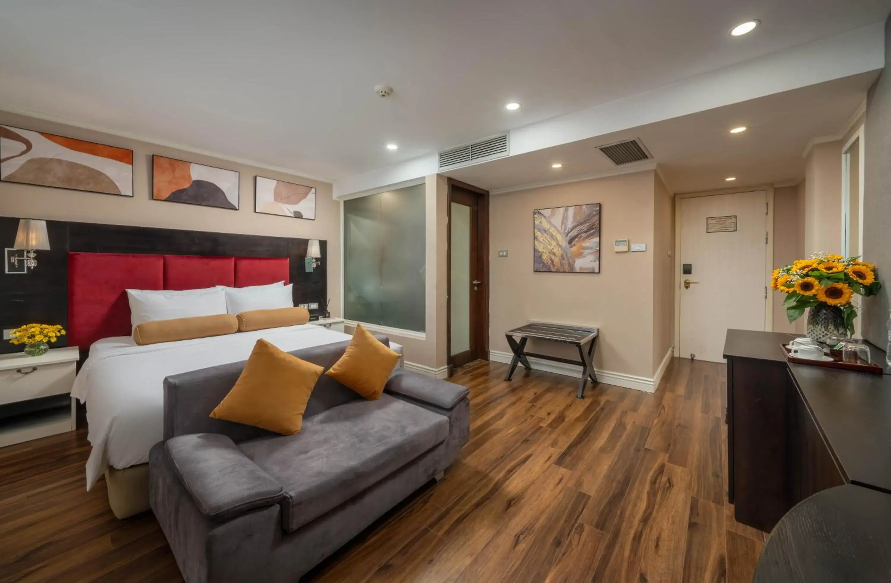 Photo of the whole room in Beryl Charm Hotel and Spa Photo of the whole room in Beryl Charm Hotel and Spa