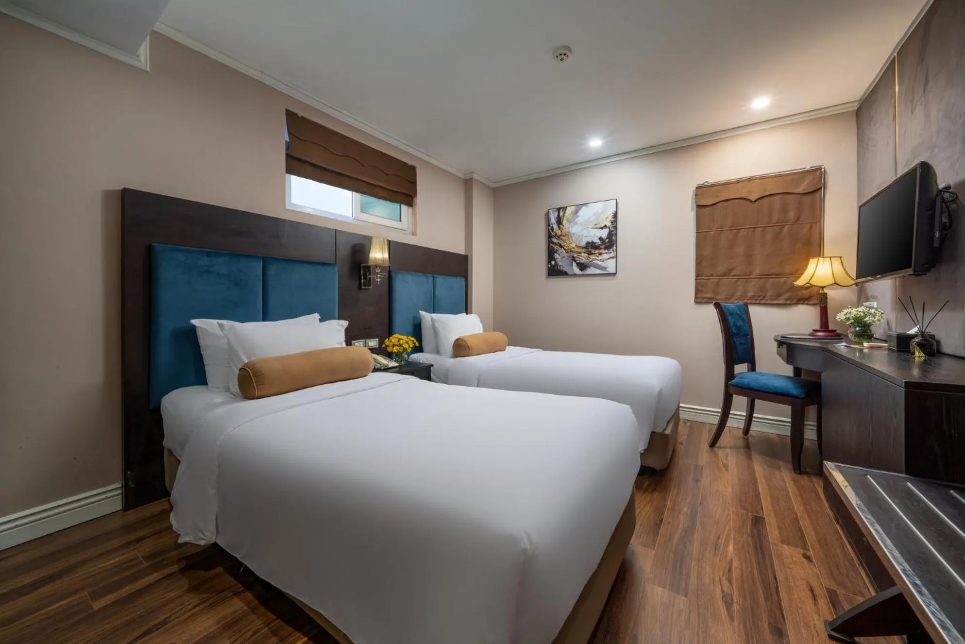 Bedroom in Beryl Charm Hotel and Spa