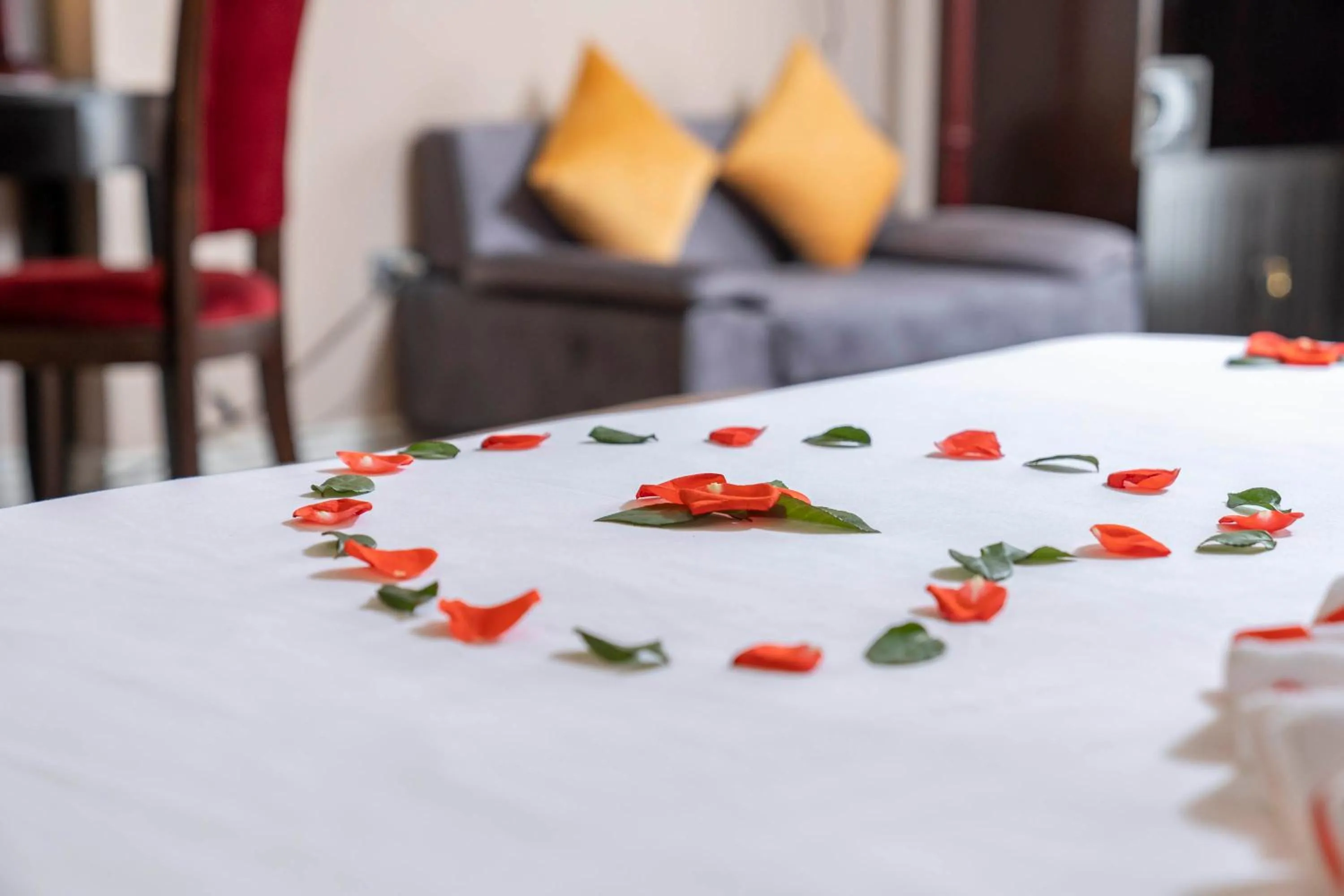 Bed in Beryl Charm Hotel and Spa