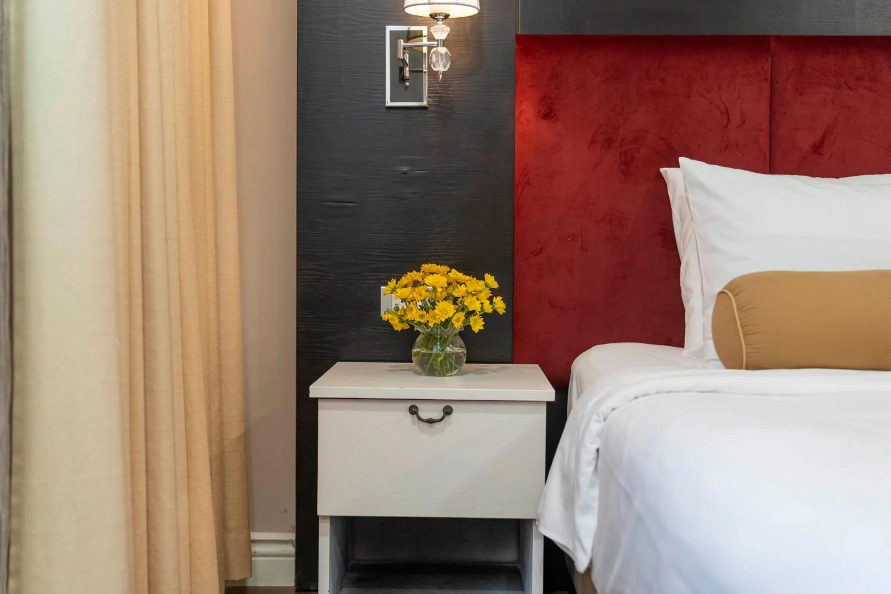 Bed in Beryl Charm Hotel and Spa