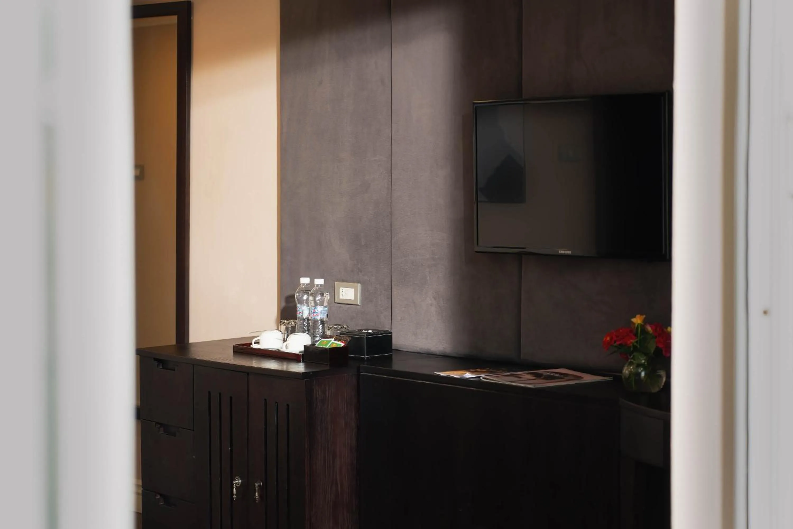 Coffee/tea facilities in Beryl Charm Hotel and Spa