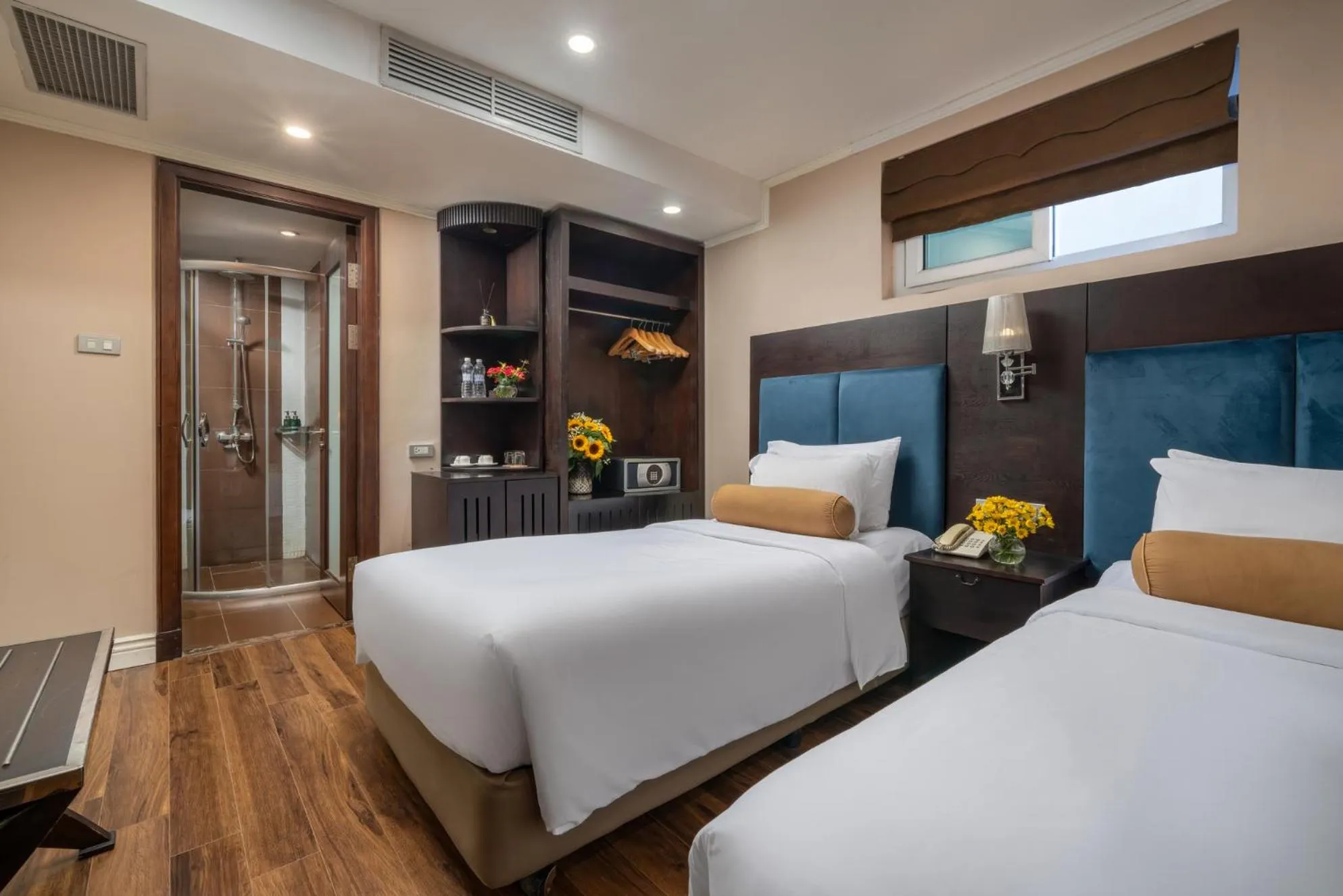 Bedroom in Beryl Charm Hotel and Spa