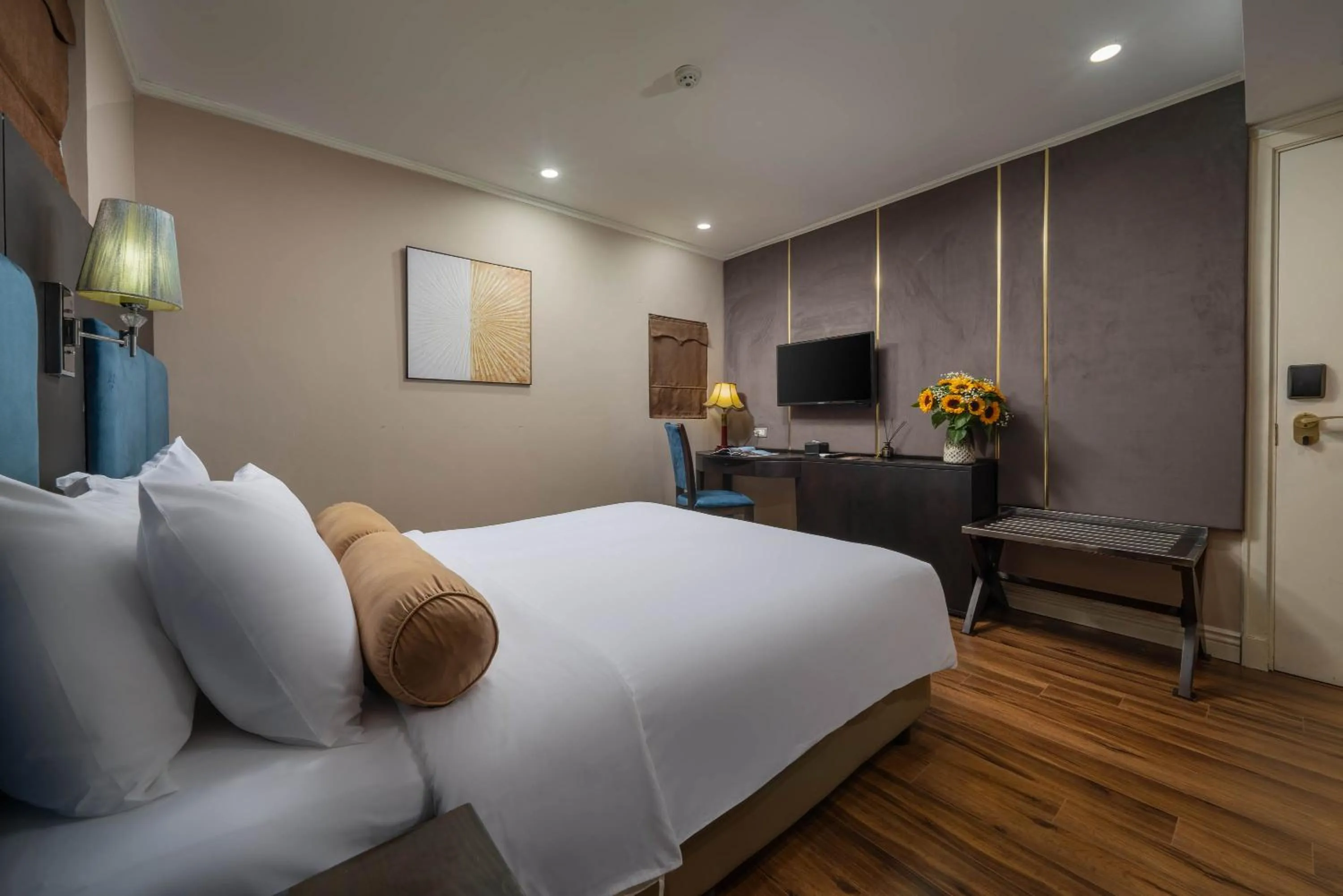 Bedroom in Beryl Charm Hotel and Spa