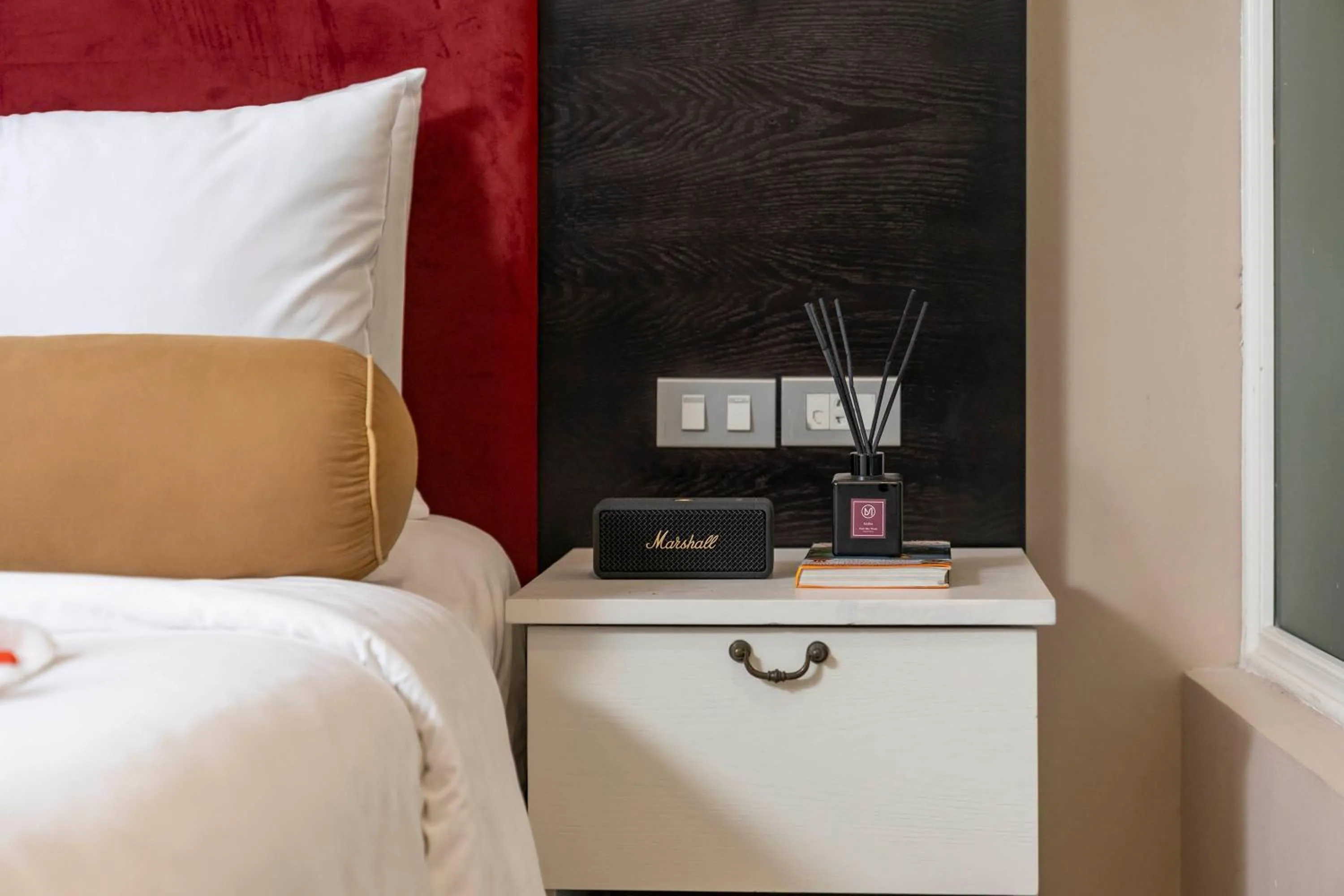 Bed in Beryl Charm Hotel and Spa