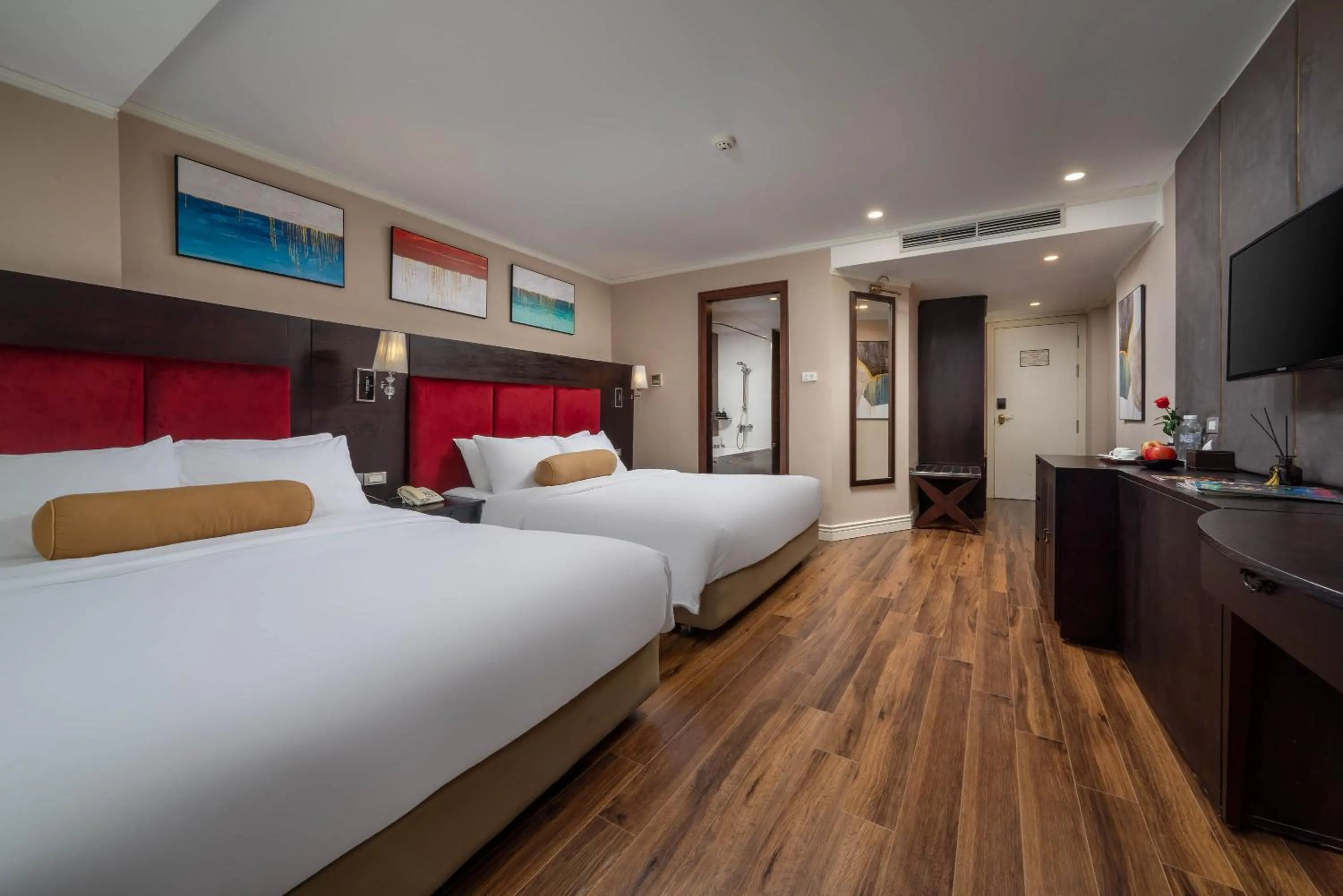 Photo of the whole room in Beryl Charm Hotel and Spa