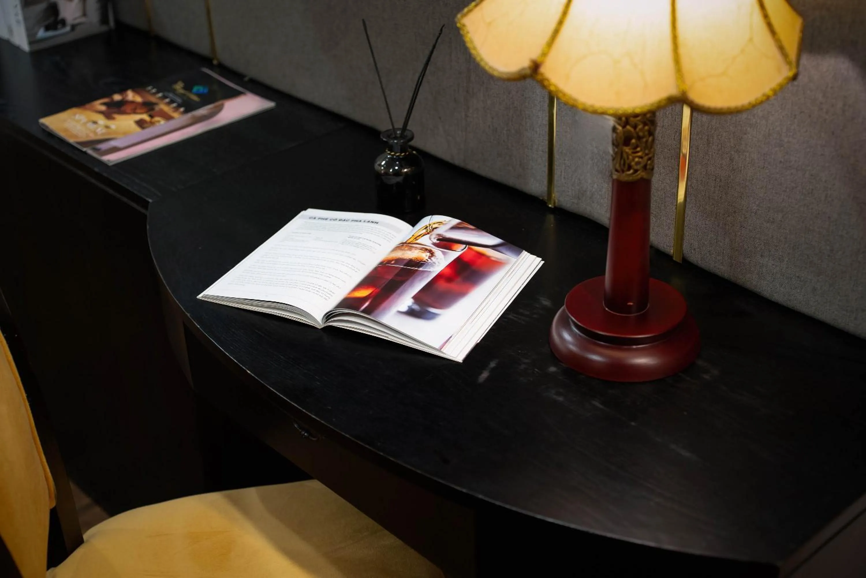 Seating area in Beryl Charm Hotel and Spa