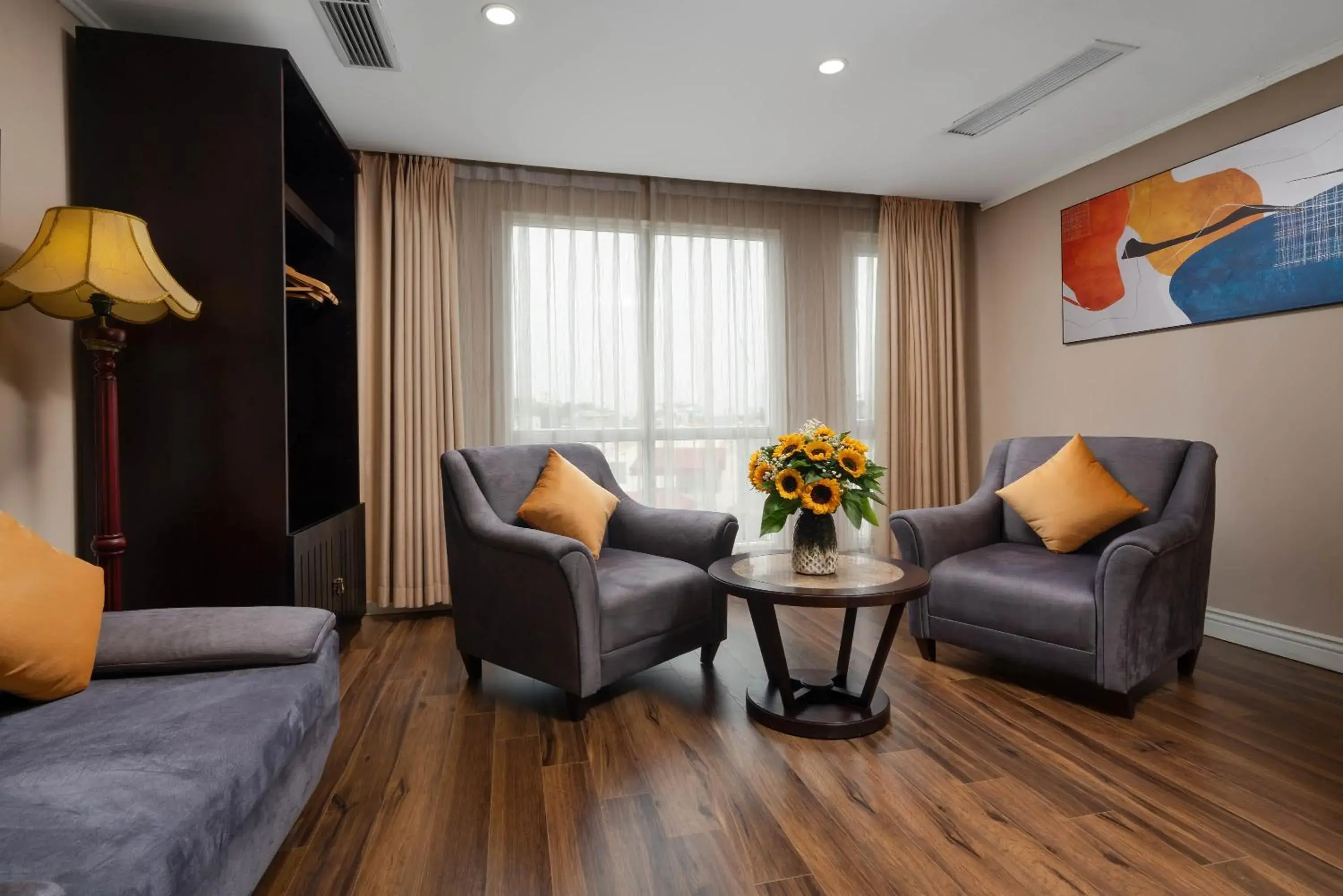 Living room in Beryl Charm Hotel and Spa Living room in Beryl Charm Hotel and Spa