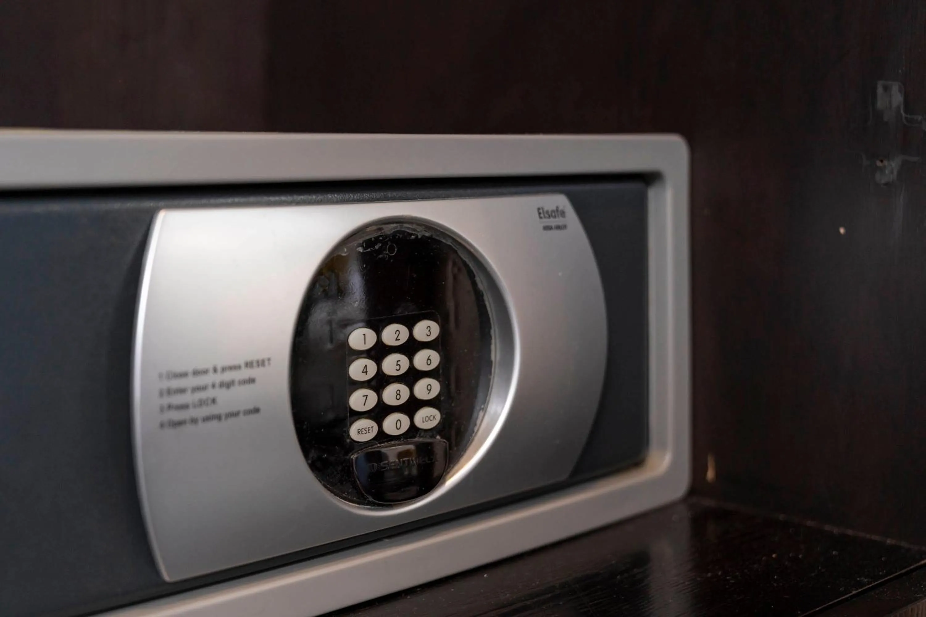 safe in Beryl Charm Hotel and Spa