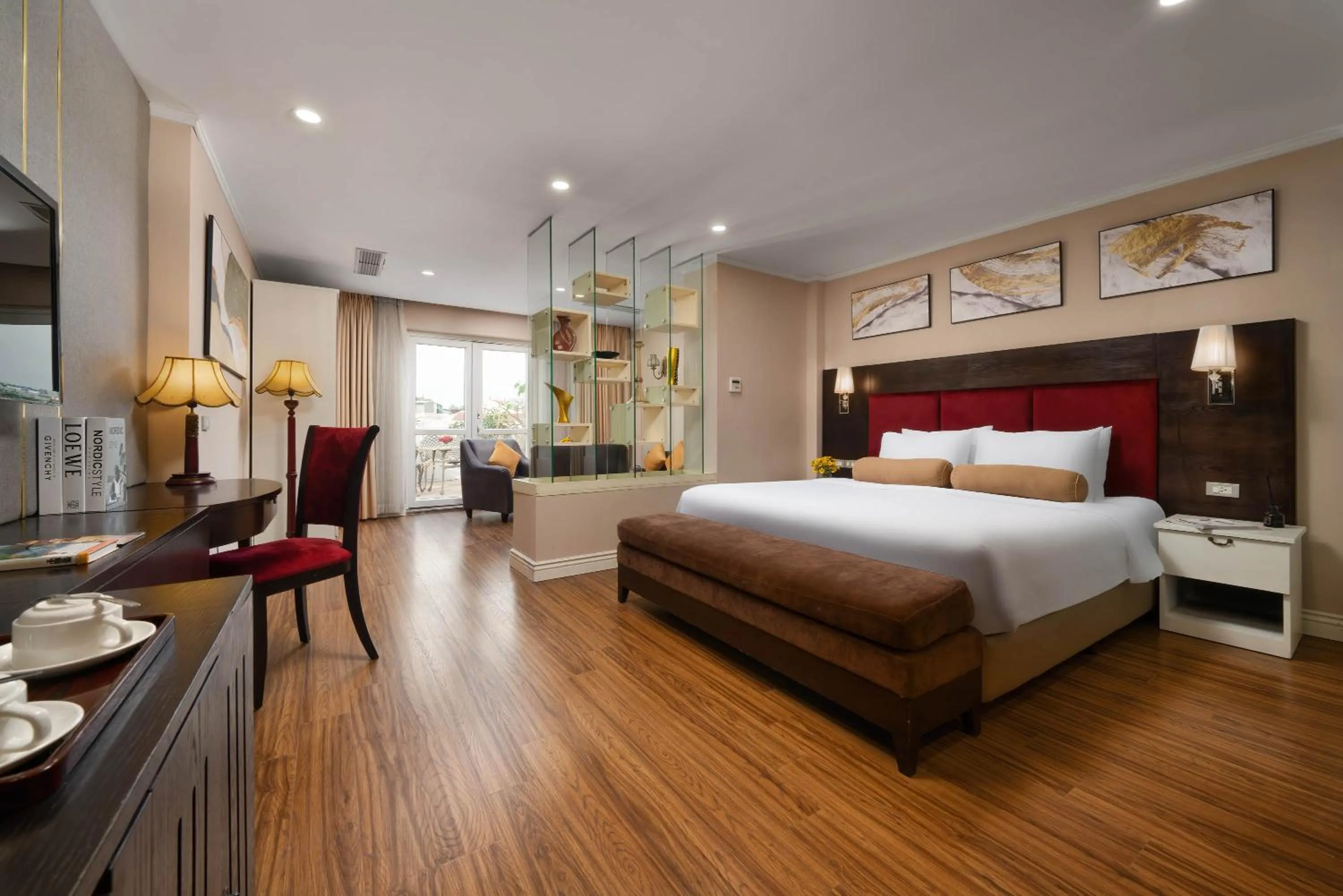 Photo of the whole room in Beryl Charm Hotel and Spa