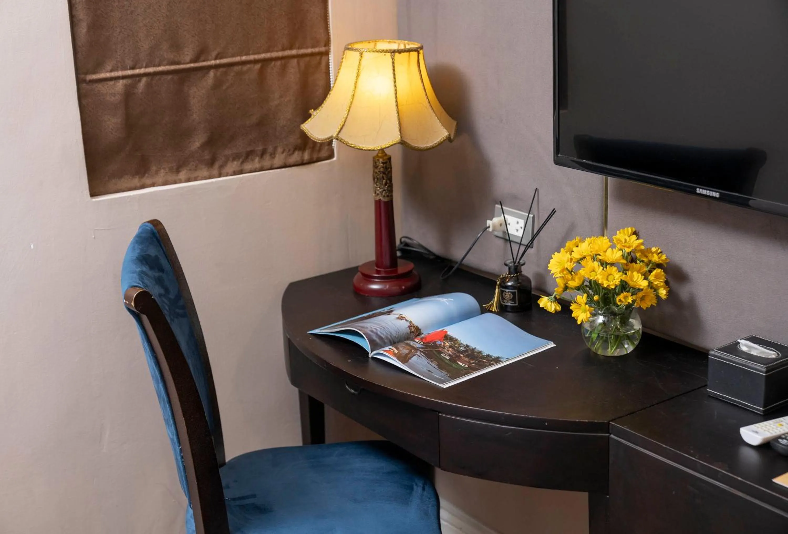 hair dresser in Beryl Charm Hotel and Spa