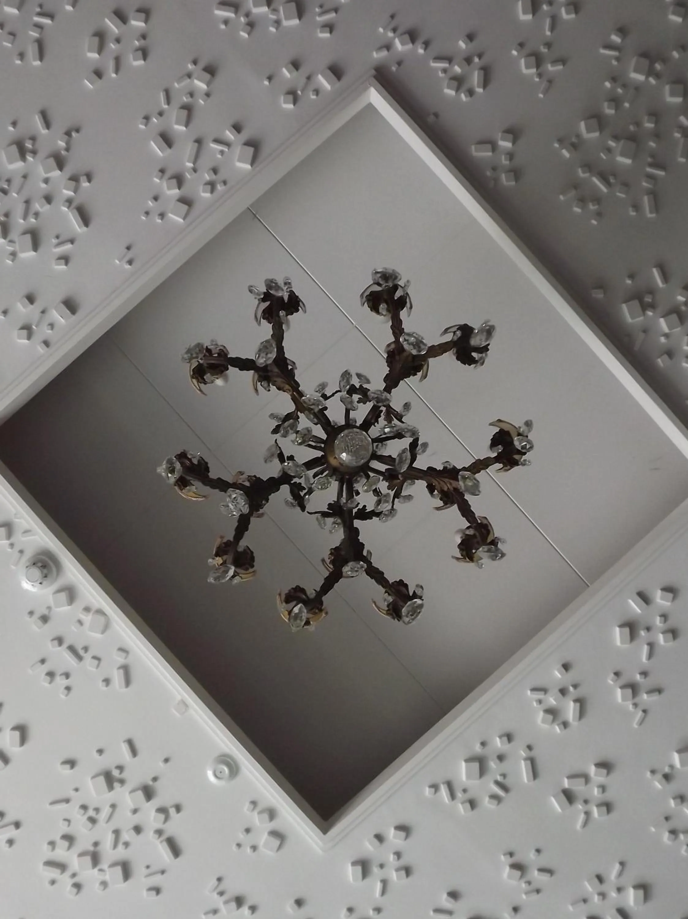 Decorative detail in Hotel Eden