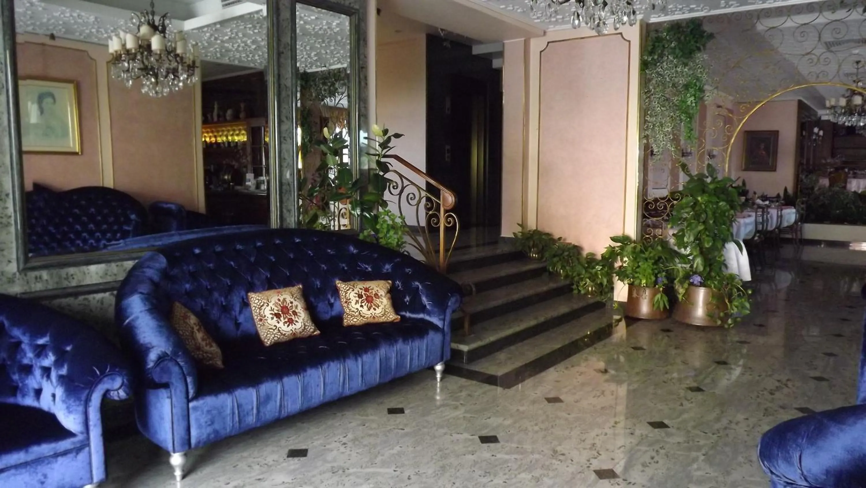 Lobby or reception in Hotel Eden