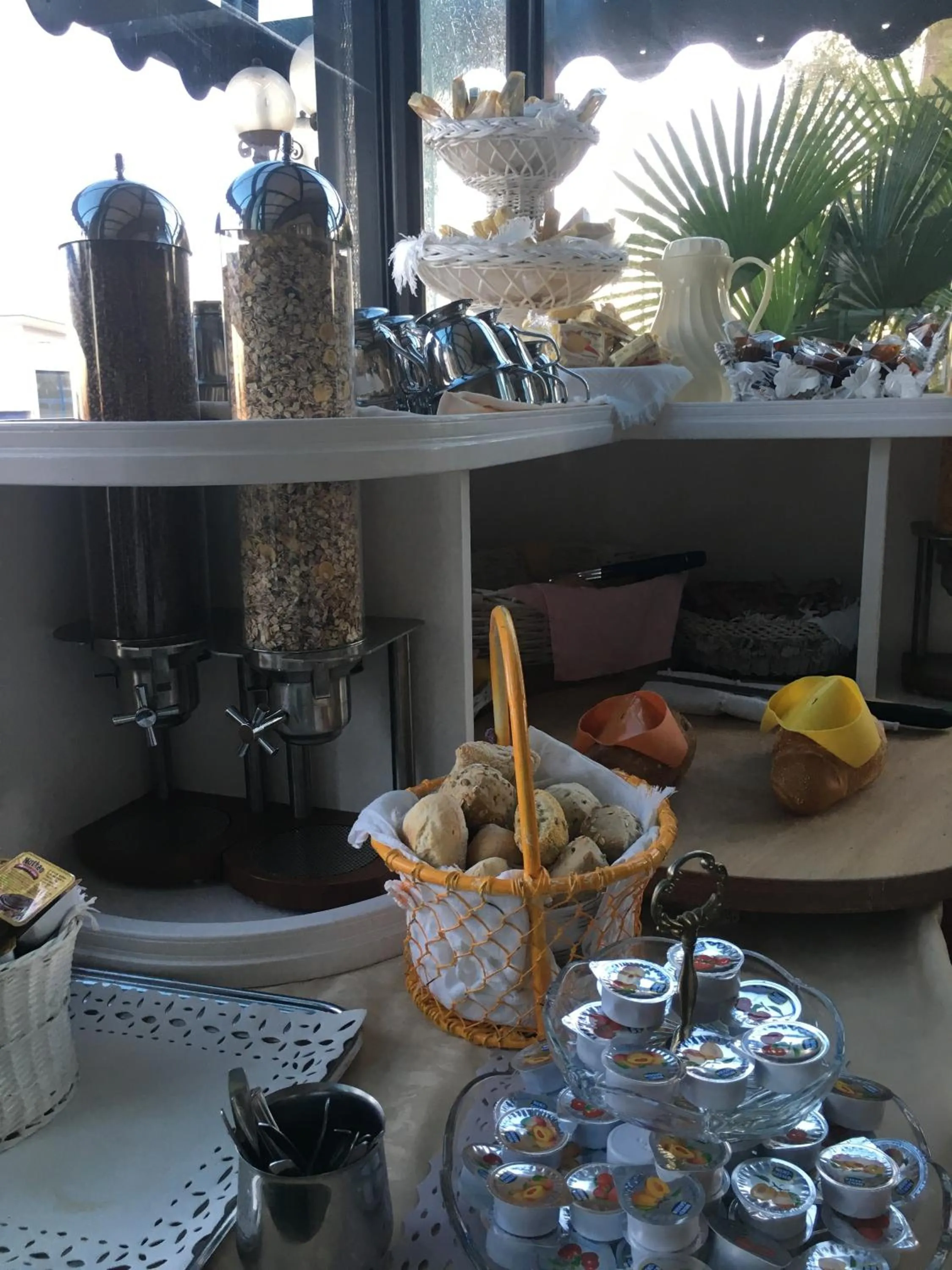 Buffet breakfast in Hotel Eden